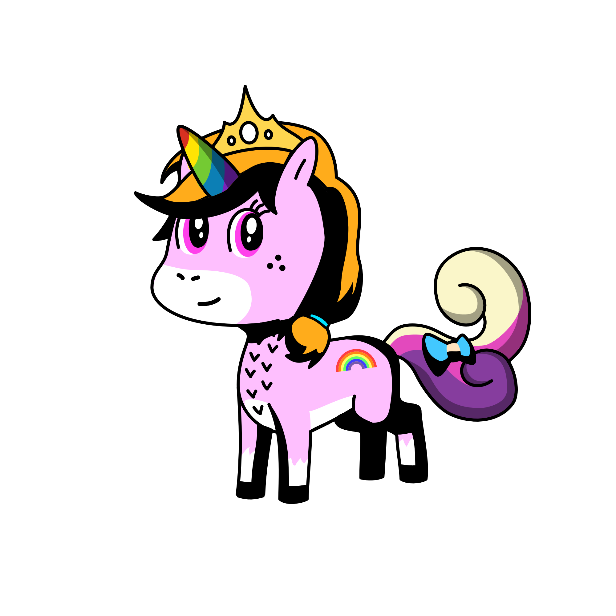 Cindy, the unicorn
