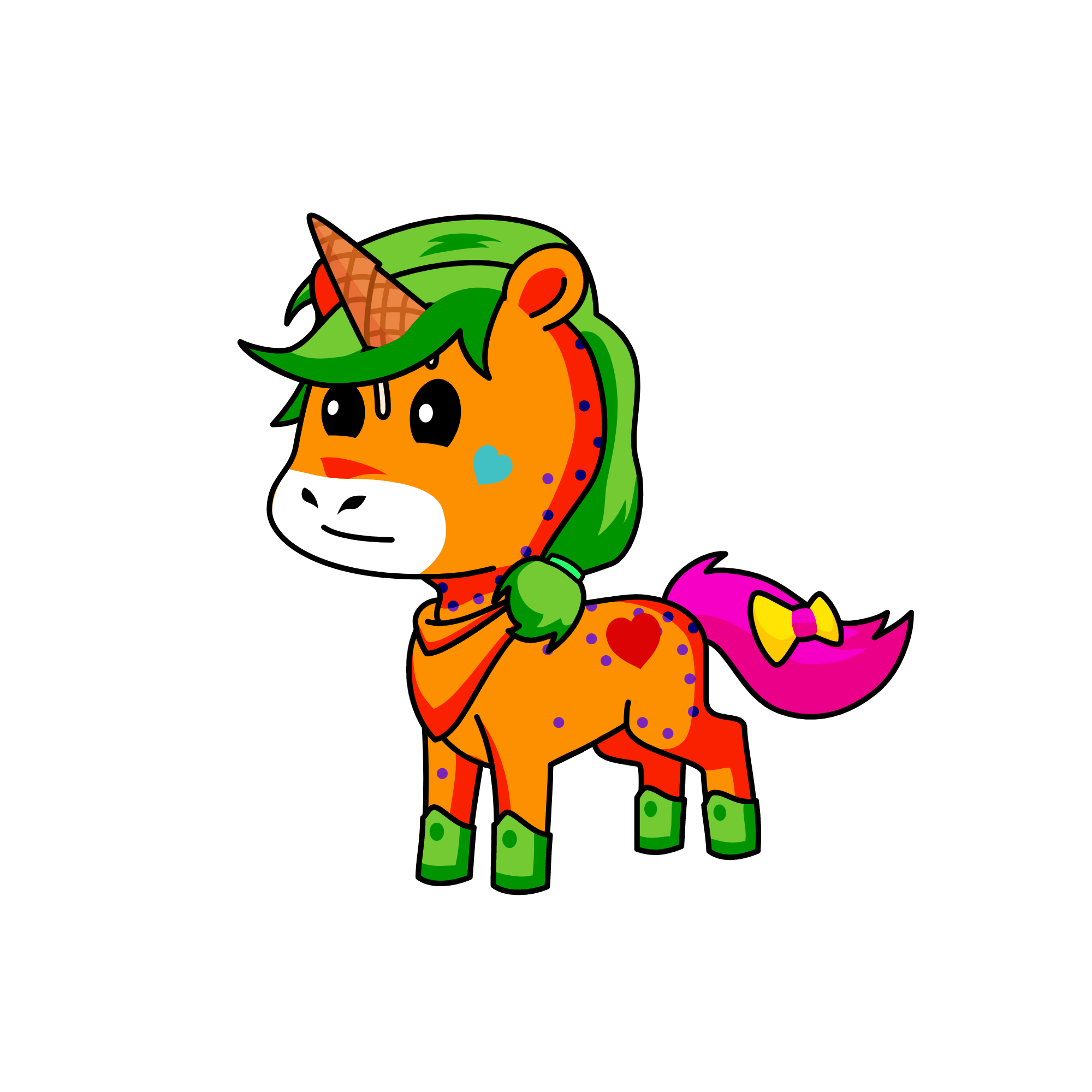 doco, the unicorn