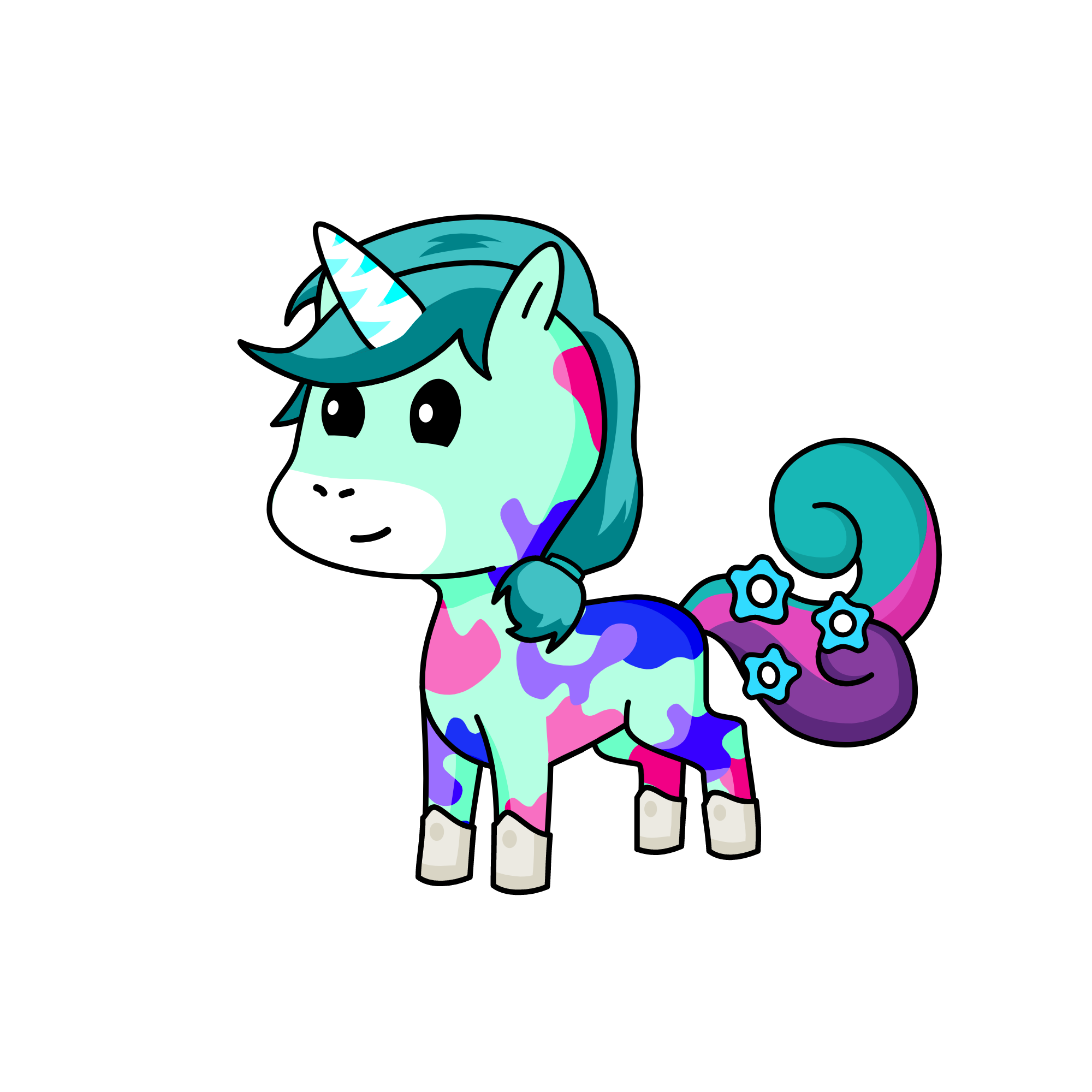 ennie, the unicorn
