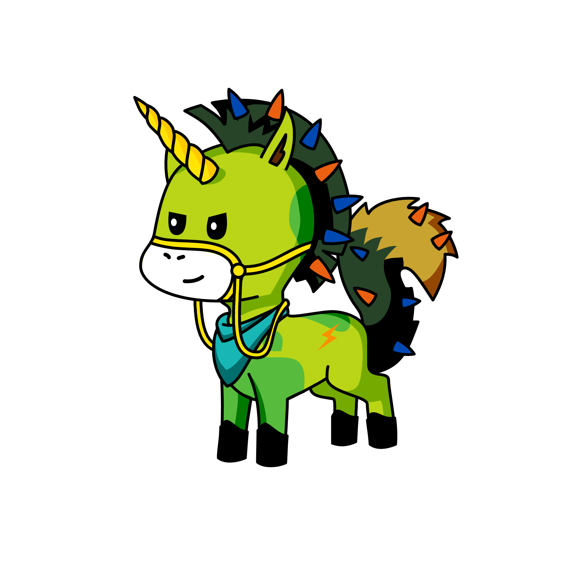 RockStar, the unicorn