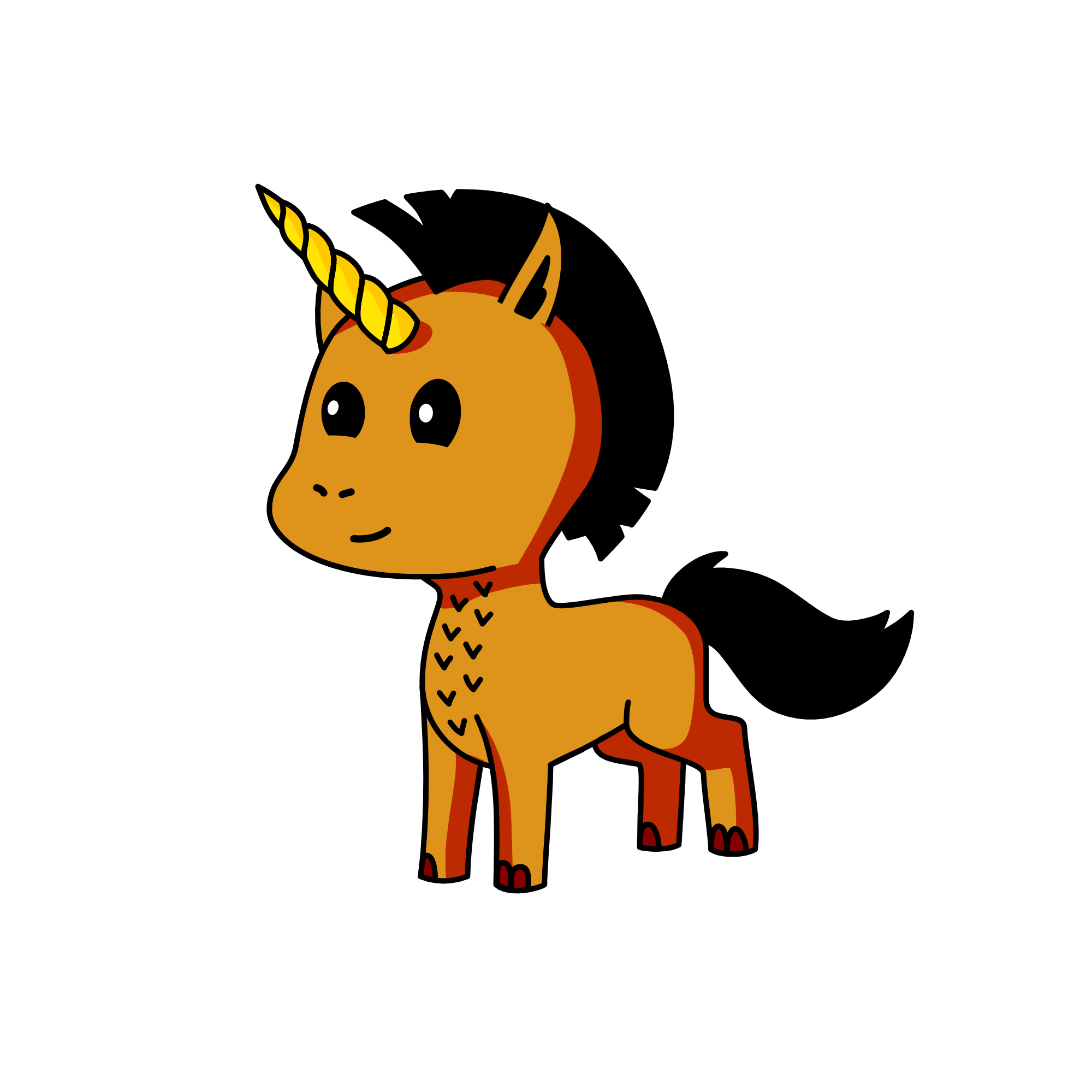 Niffler, the unicorn