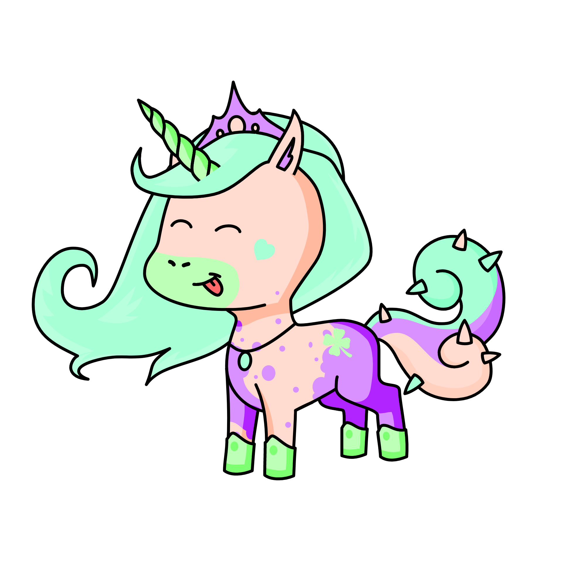 tundra, the unicorn