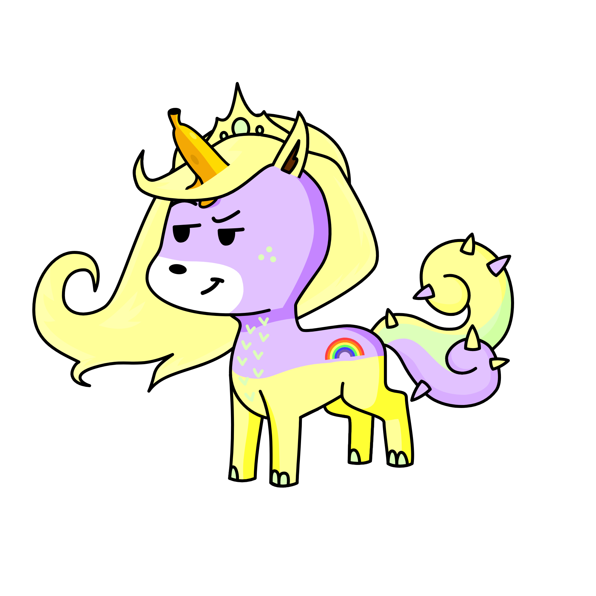 tik tok, the unicorn
