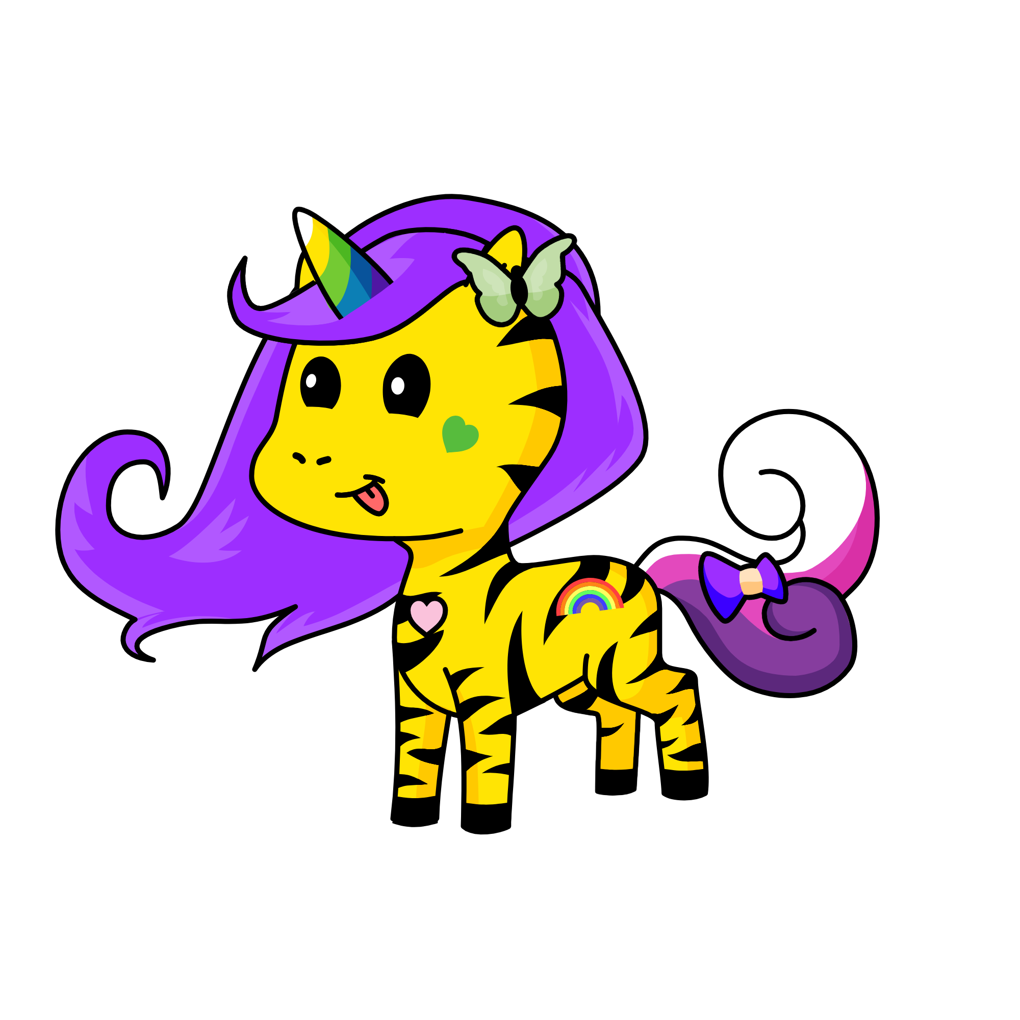 Angel, the unicorn