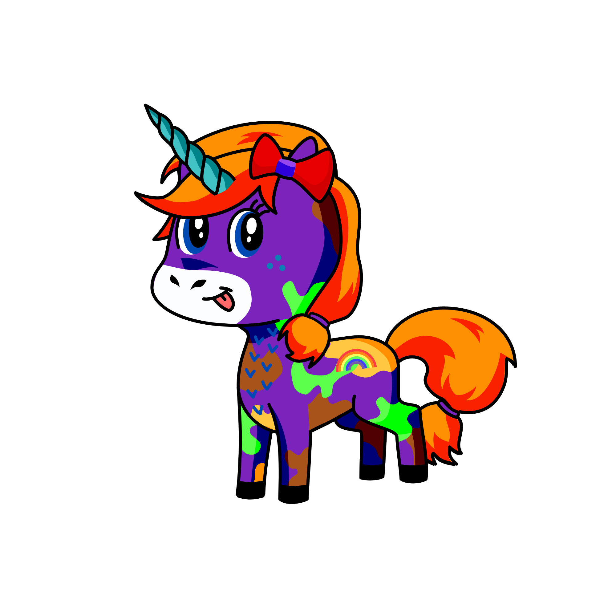 Lexie, the unicorn