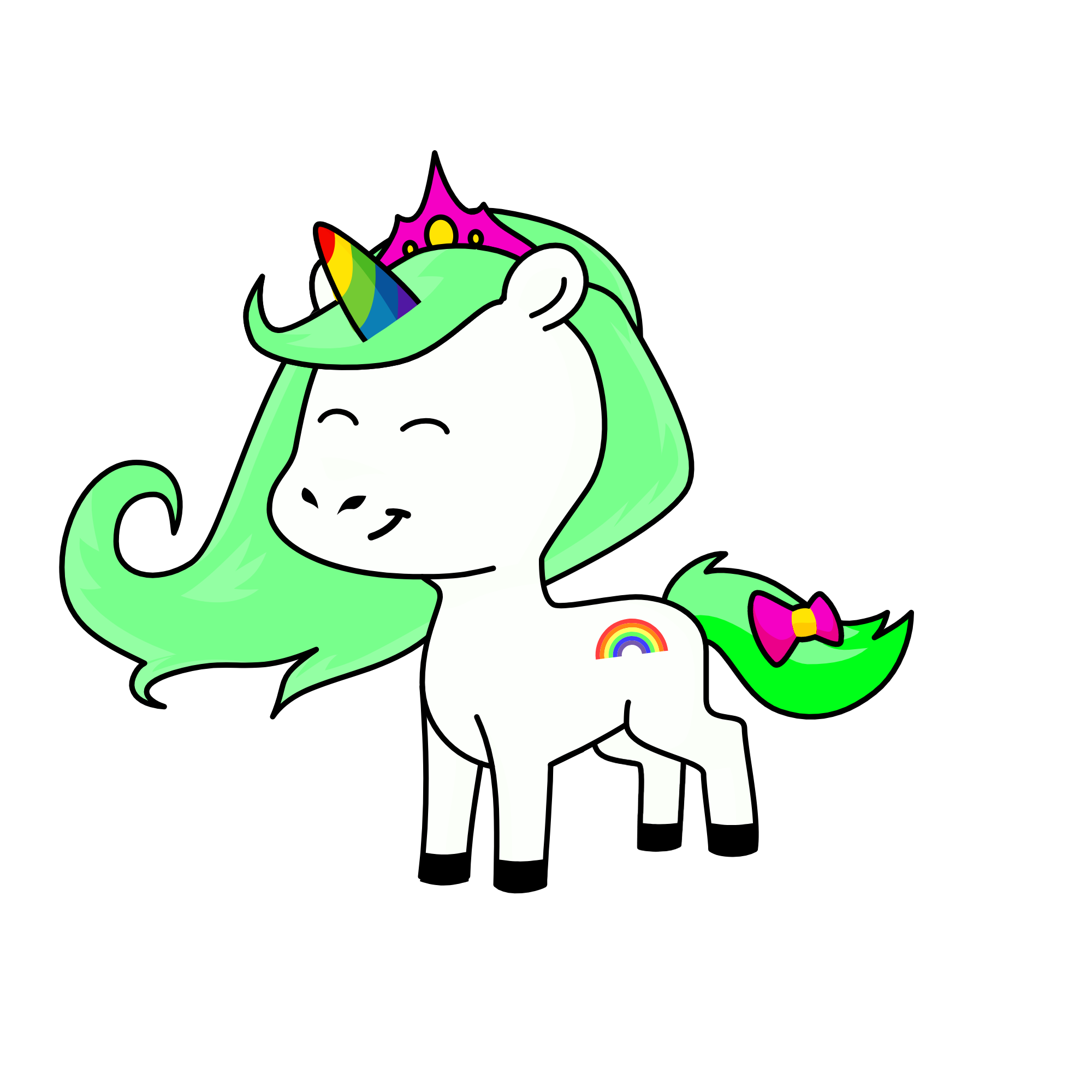 ÇAKARİ, the unicorn