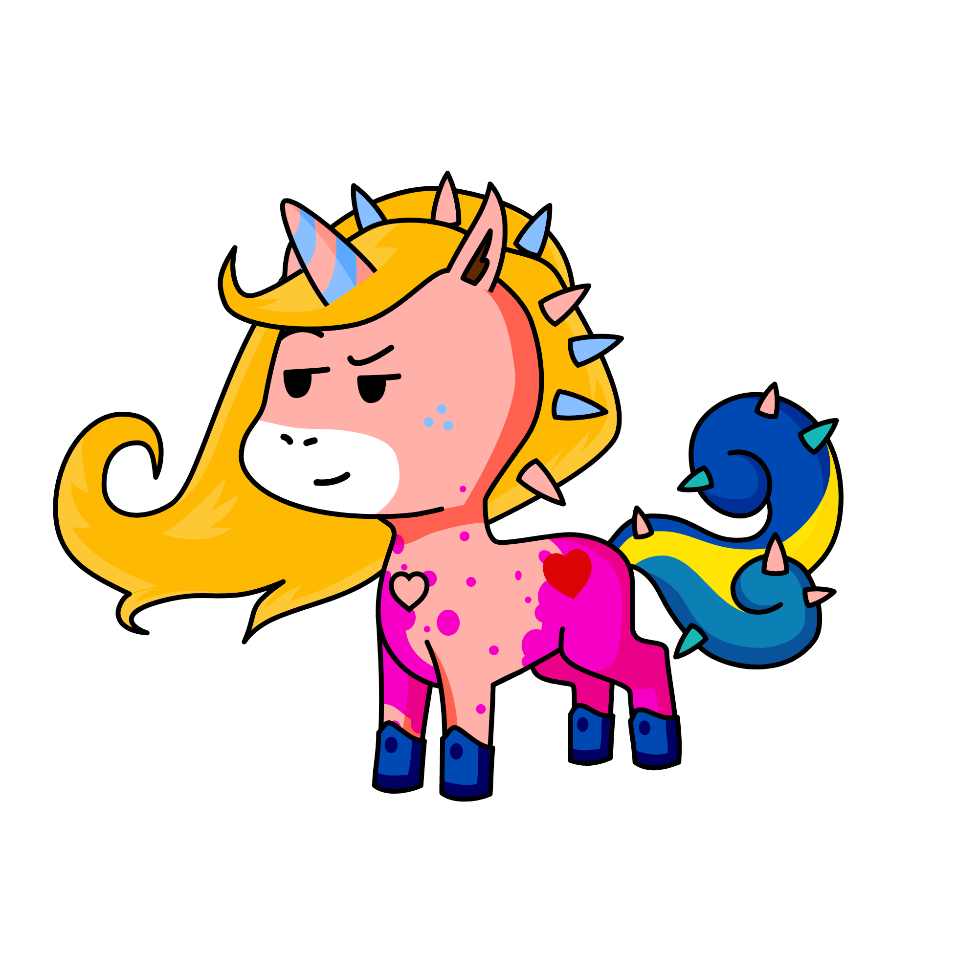actually i'm really not shure yet, the unicorn