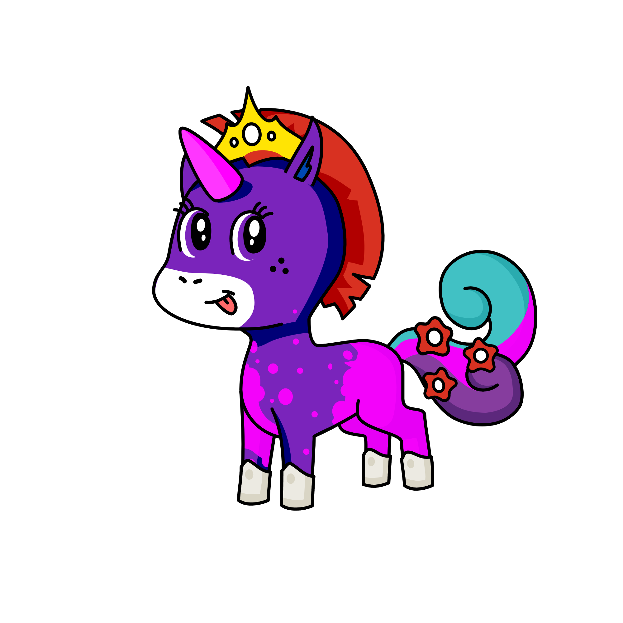 liley, the unicorn