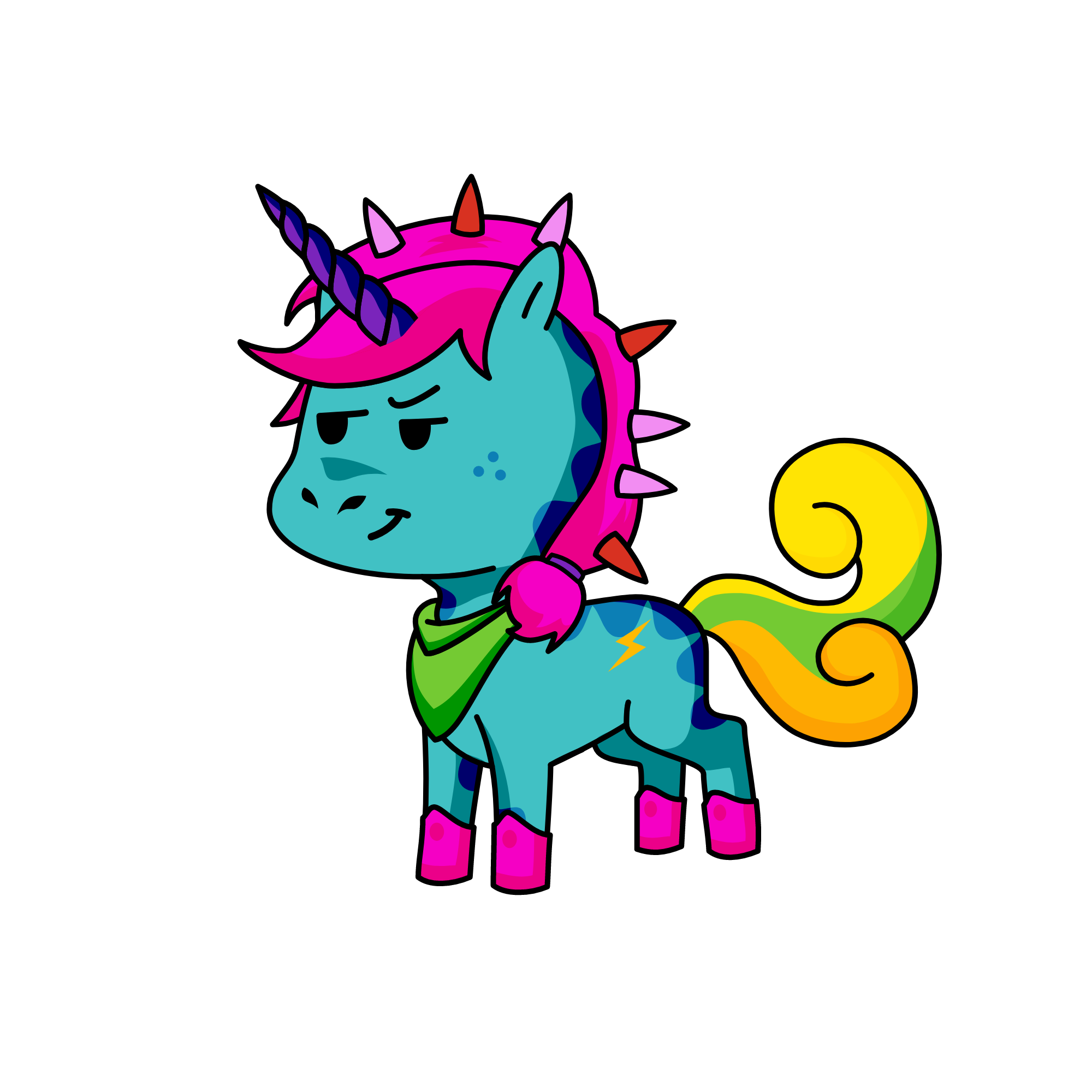 Bobble, the unicorn
