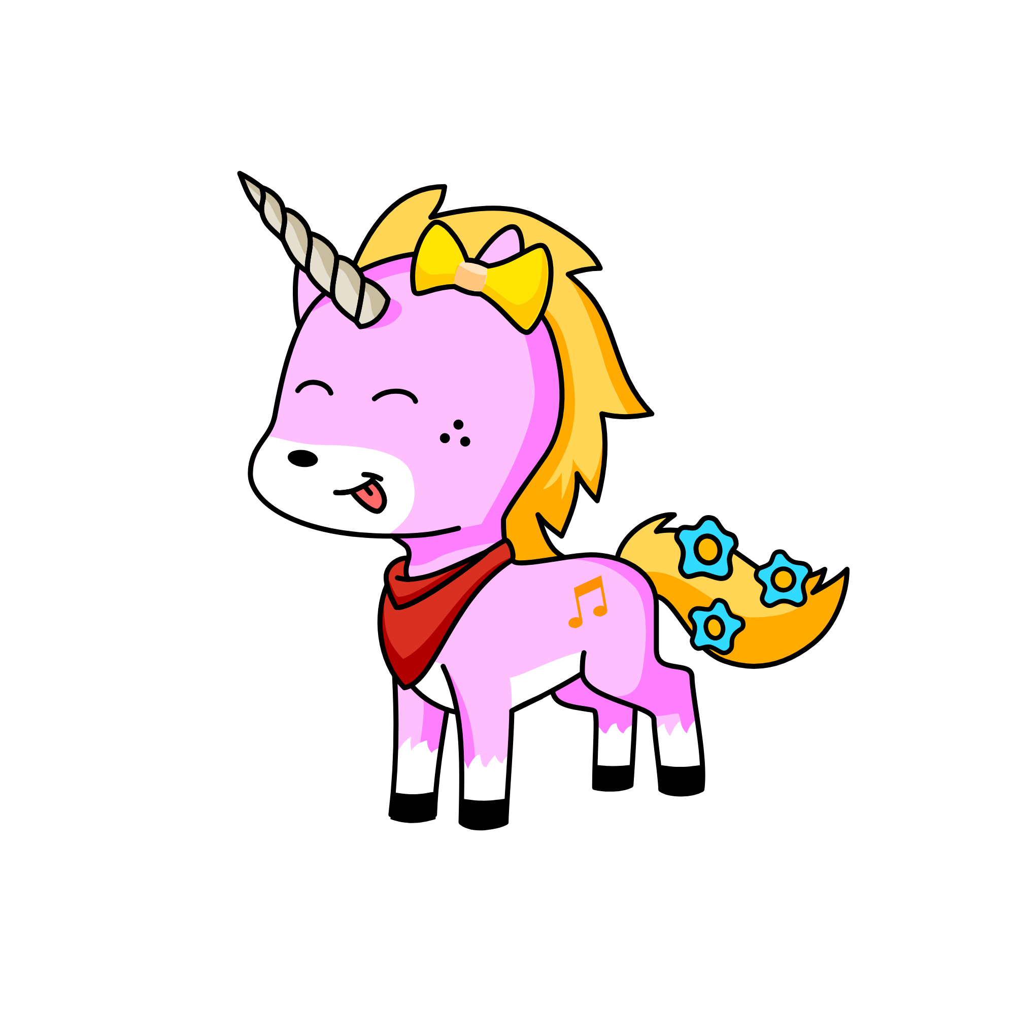 , the unicorn