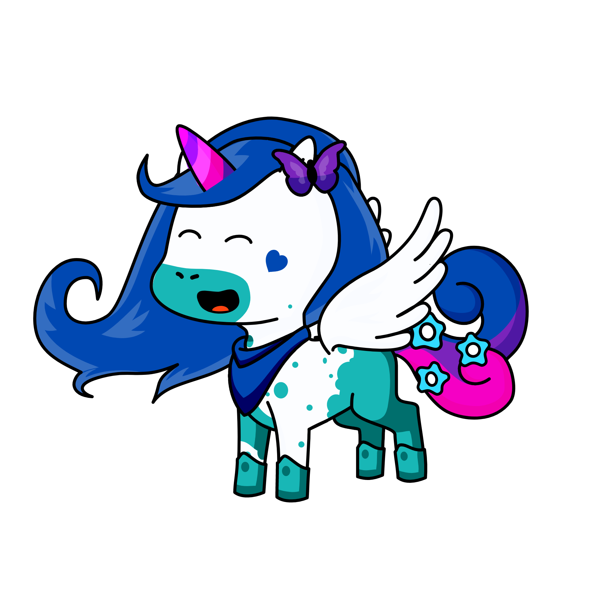 frosty, the unicorn