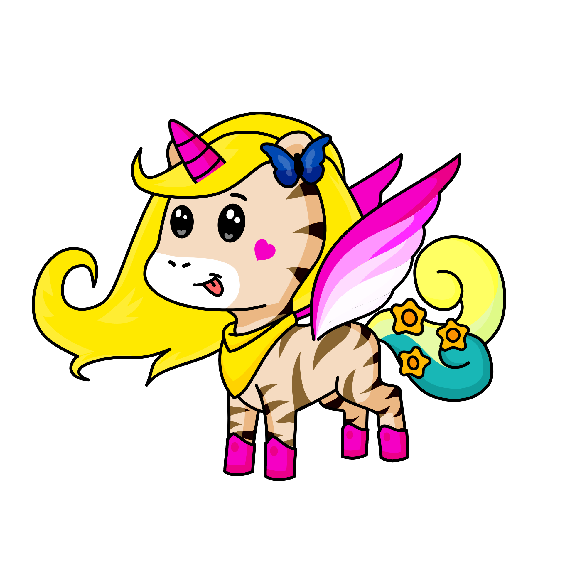 Daisy, the unicorn