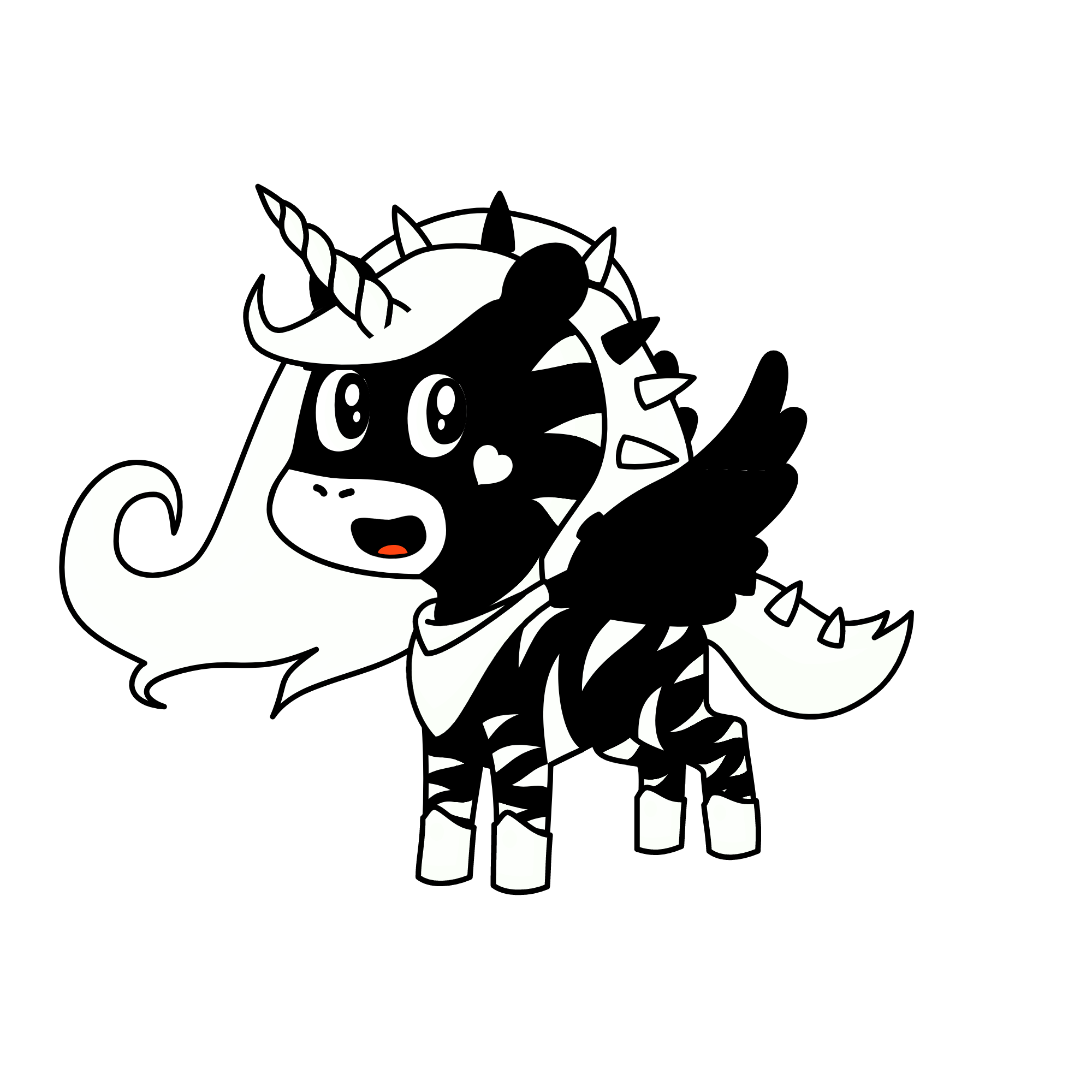 nightshade, the unicorn