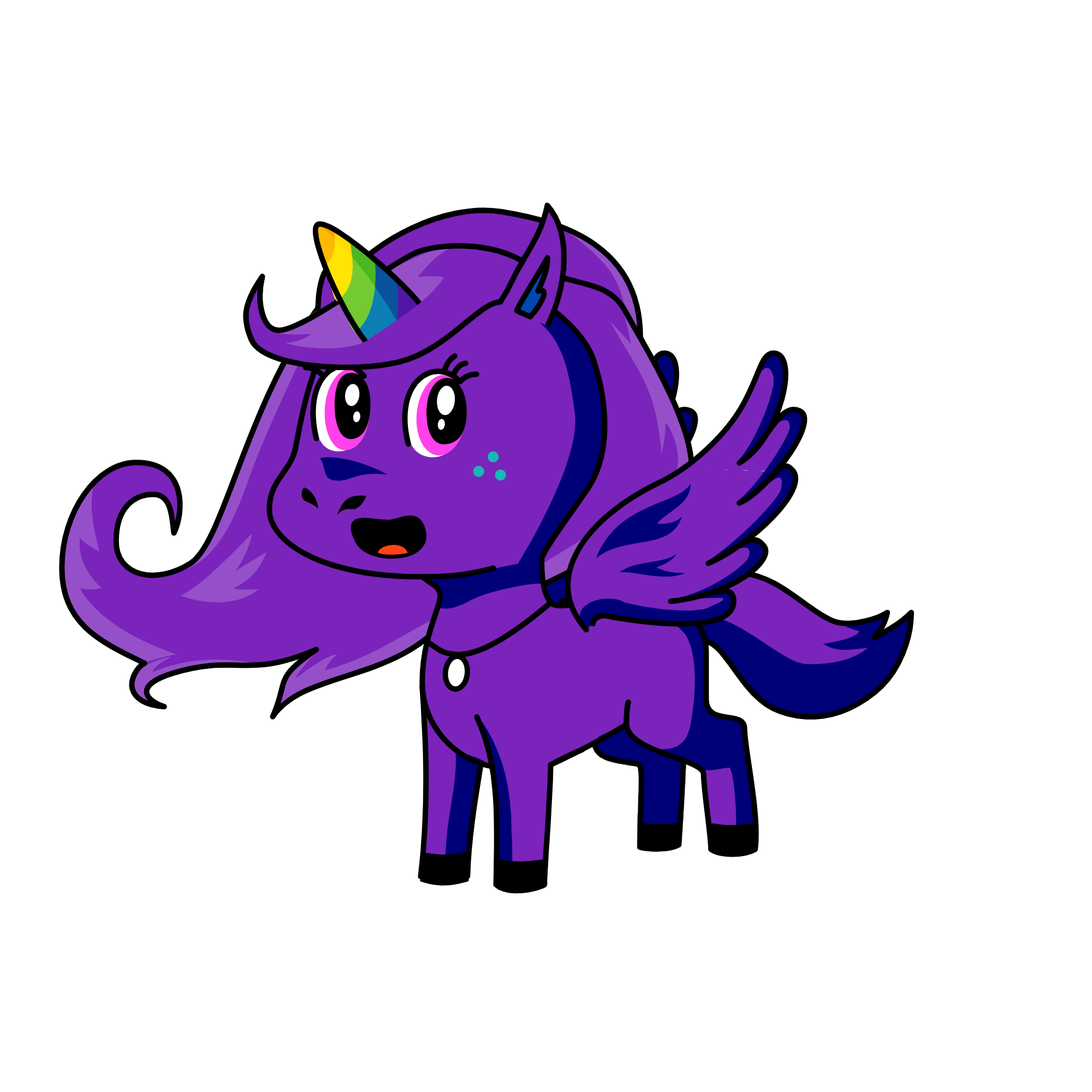 , the unicorn