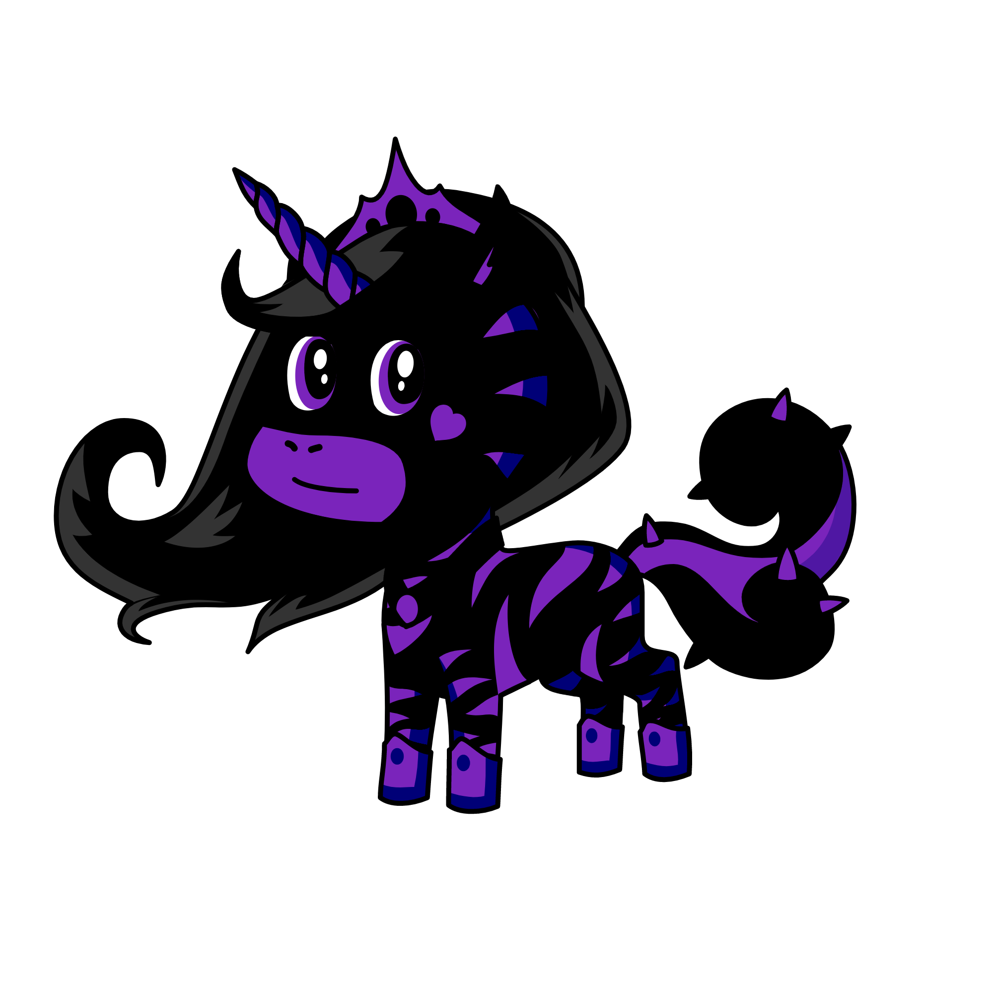 Starfall, the unicorn