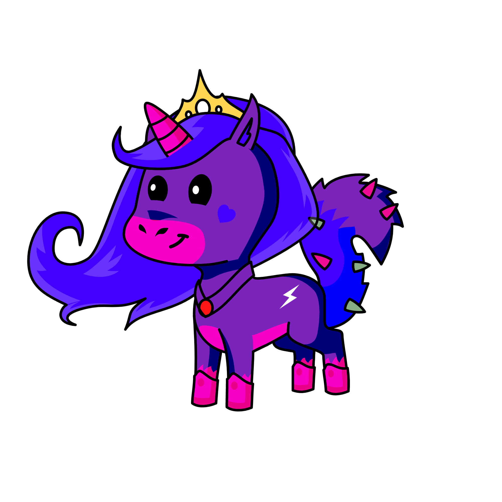 nightmare, the unicorn