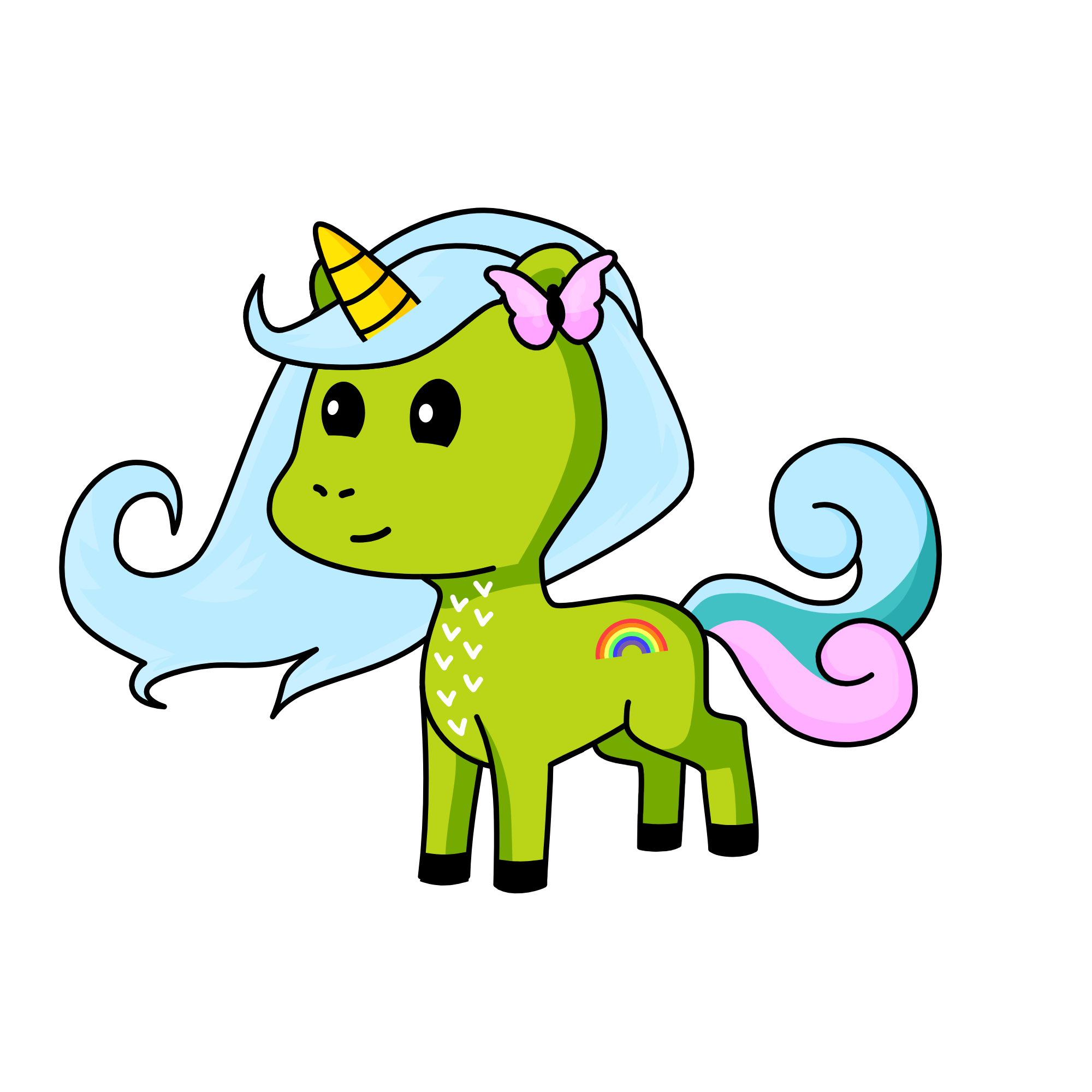 Day, the unicorn