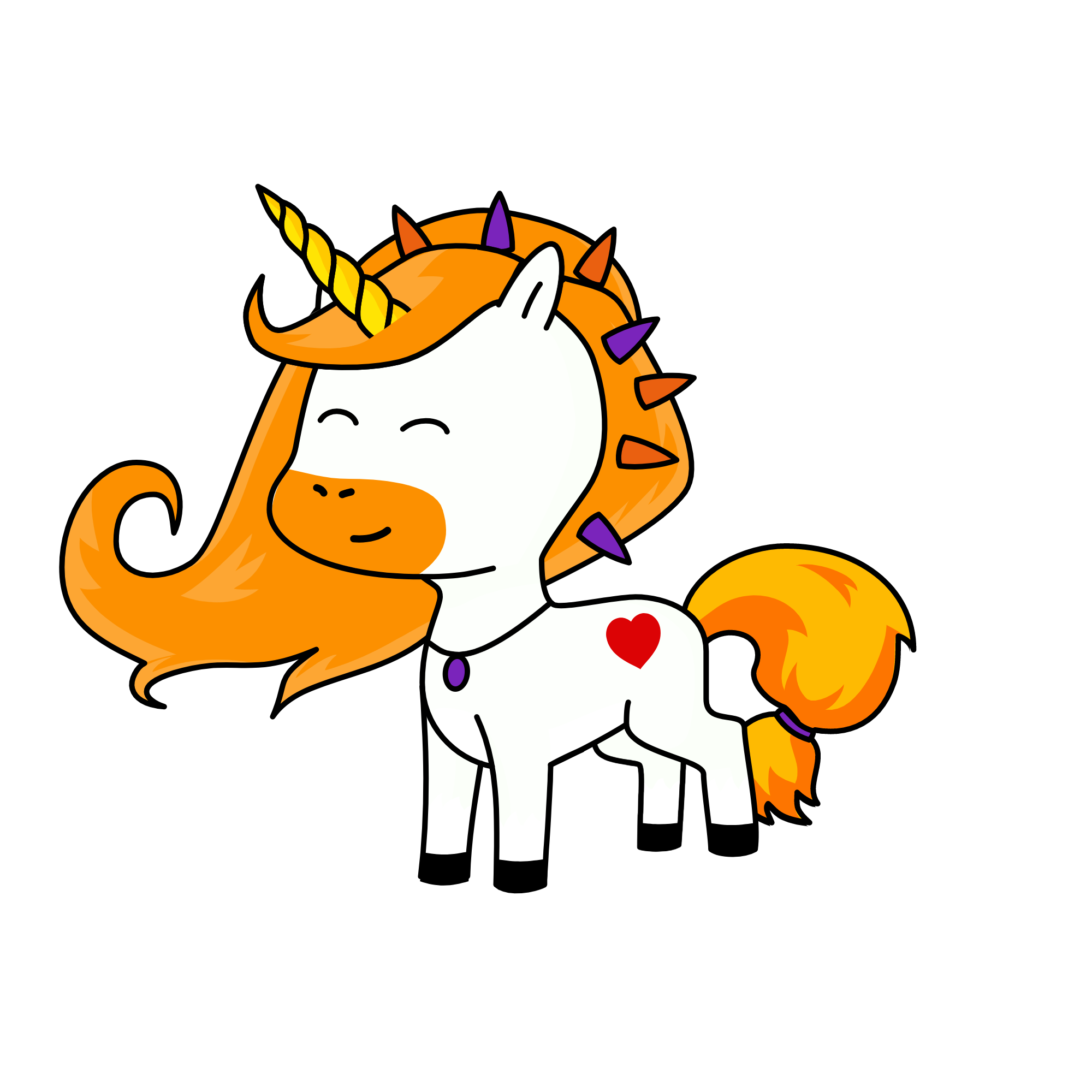 Summer, the unicorn