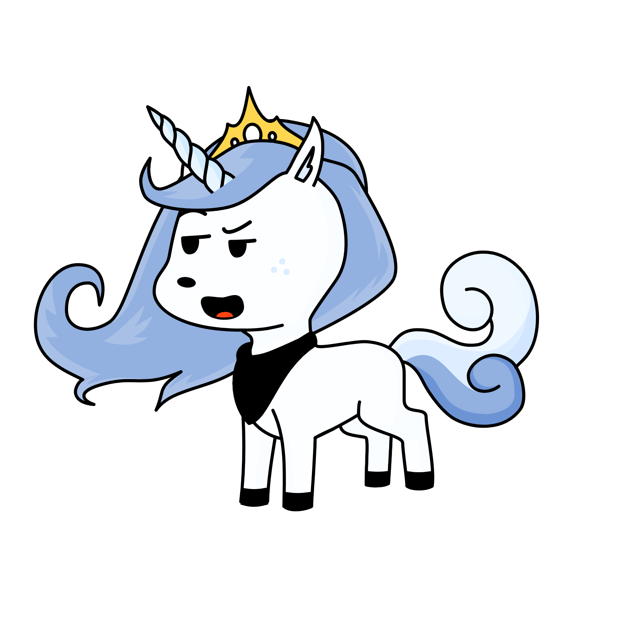 fun, the unicorn
