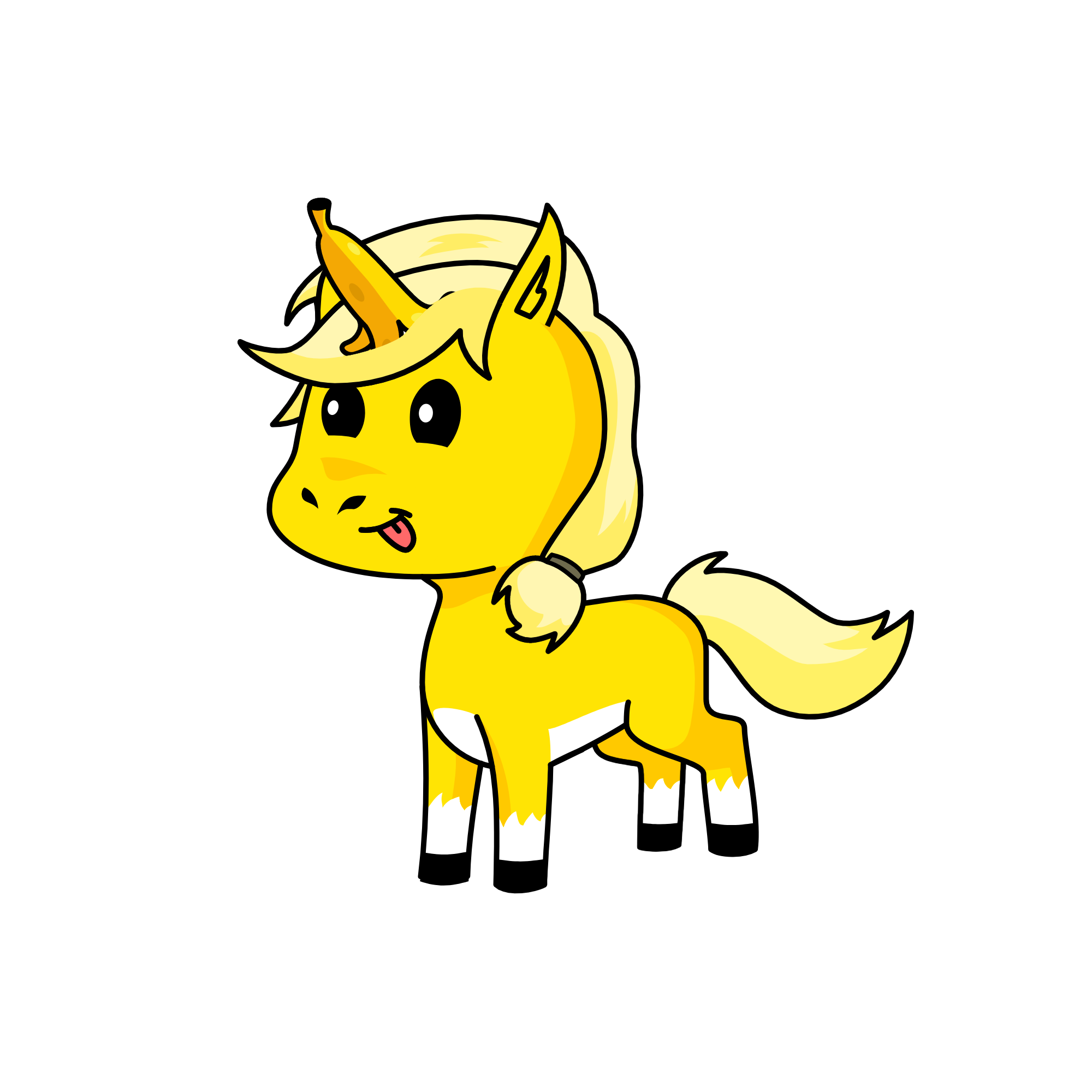 hannah-banana, the unicorn