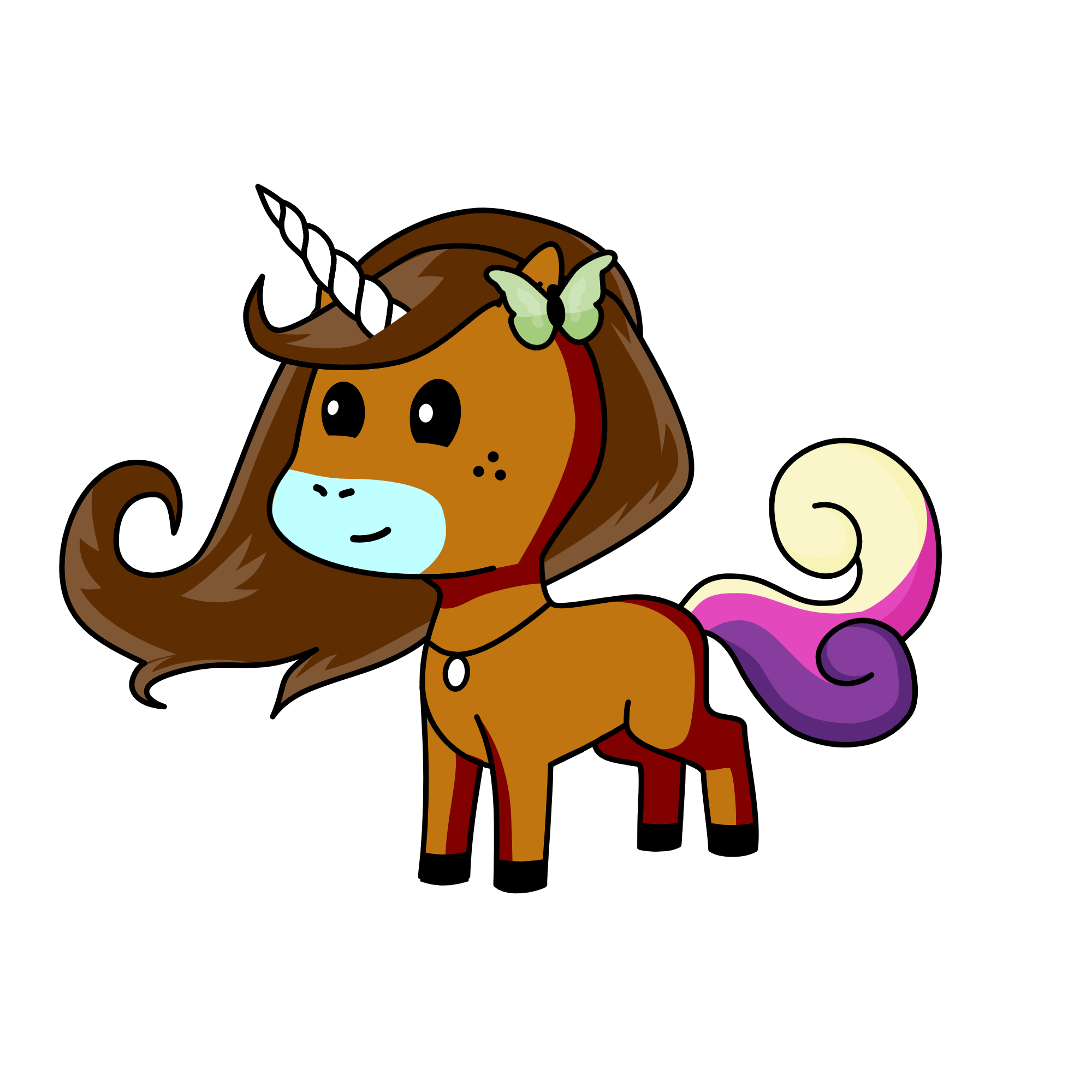 coco, the unicorn