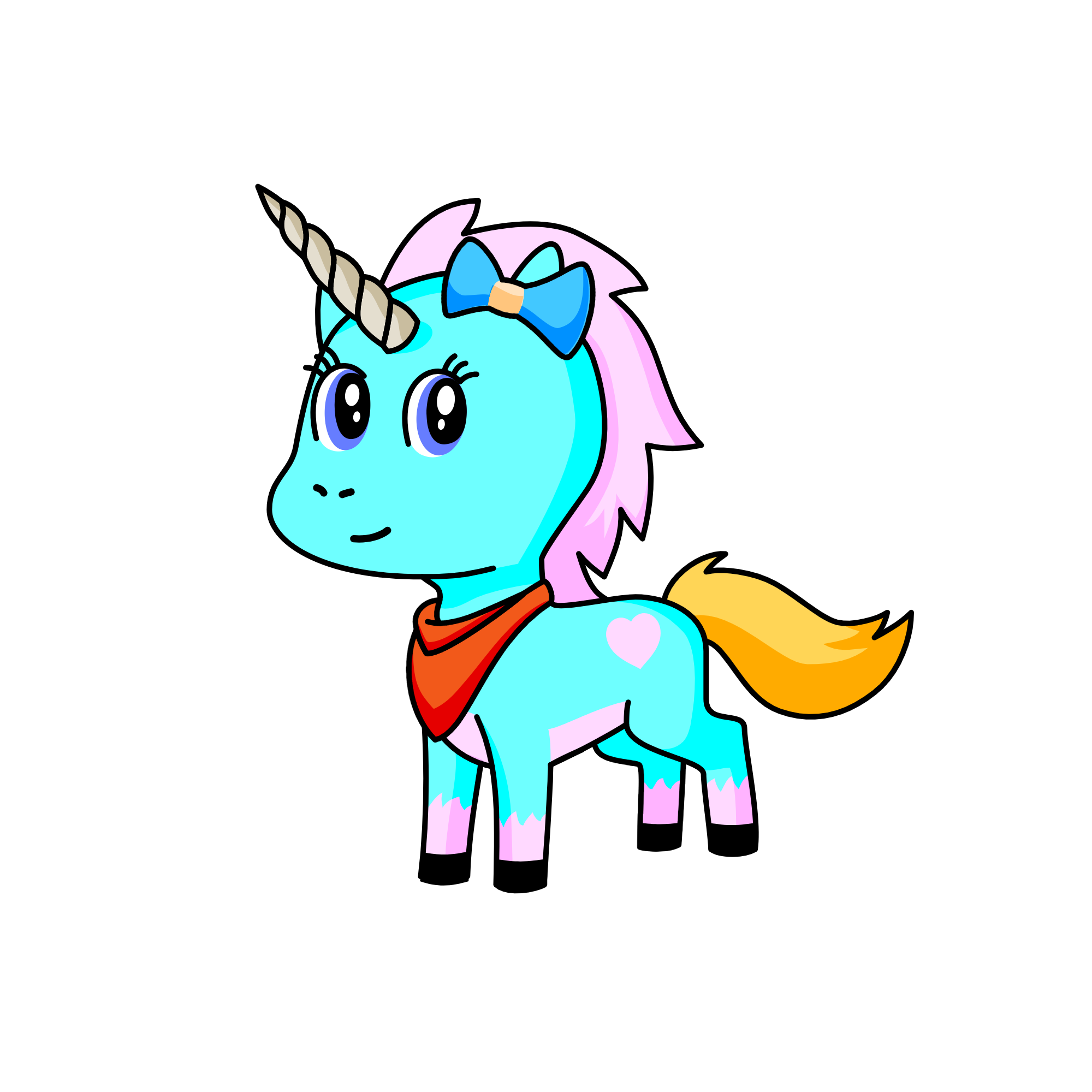 cotton candy, the unicorn