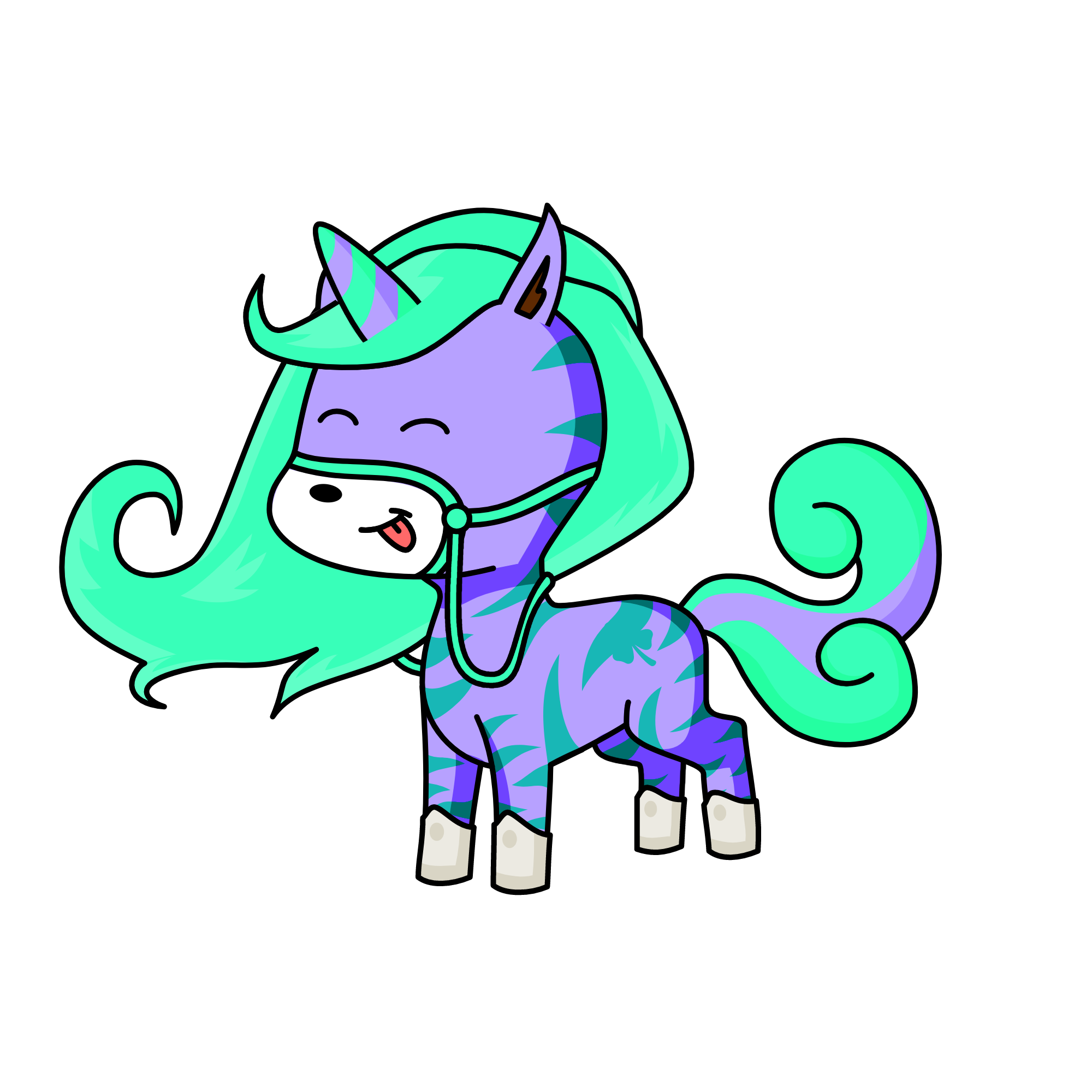 mintice, the unicorn