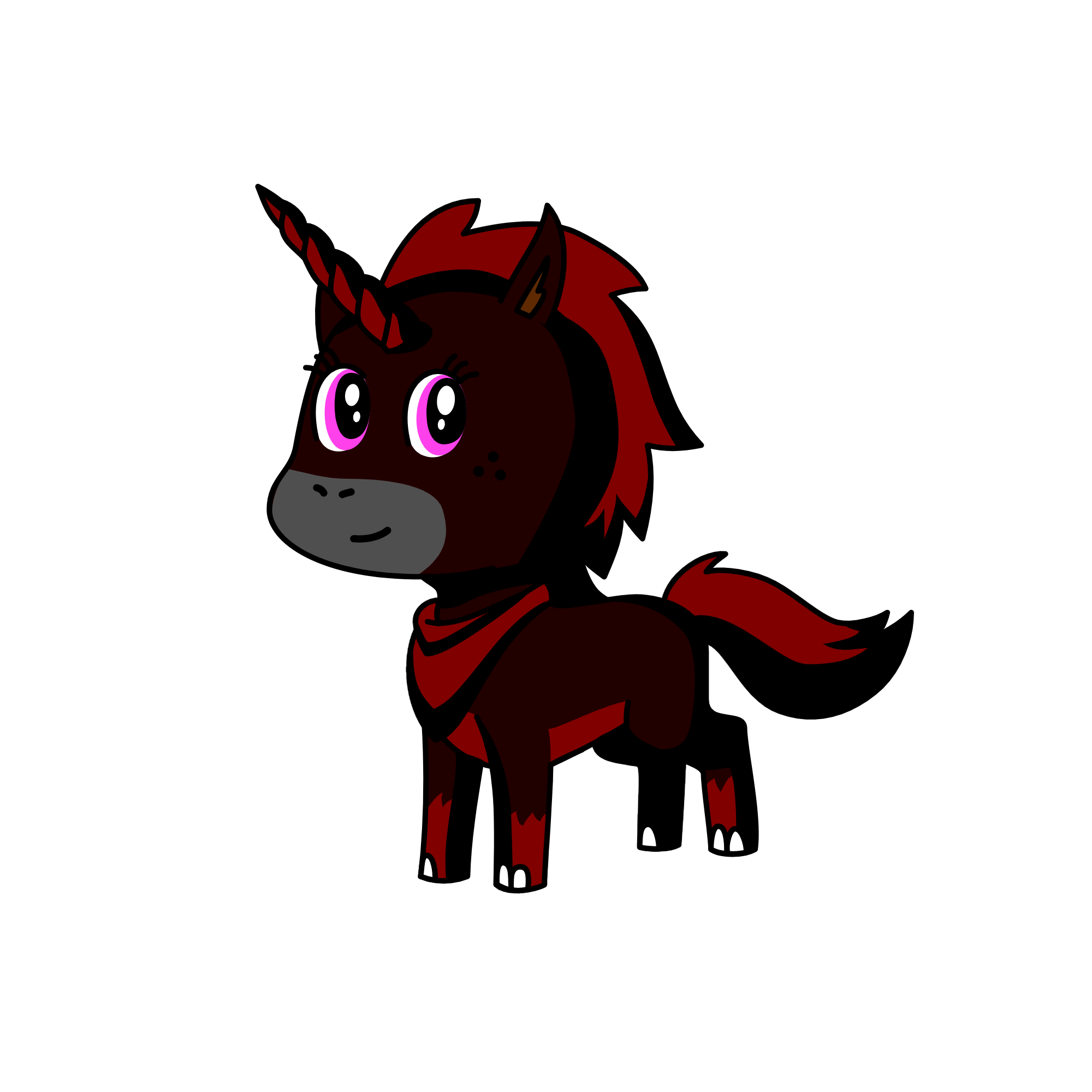 bandit, the unicorn