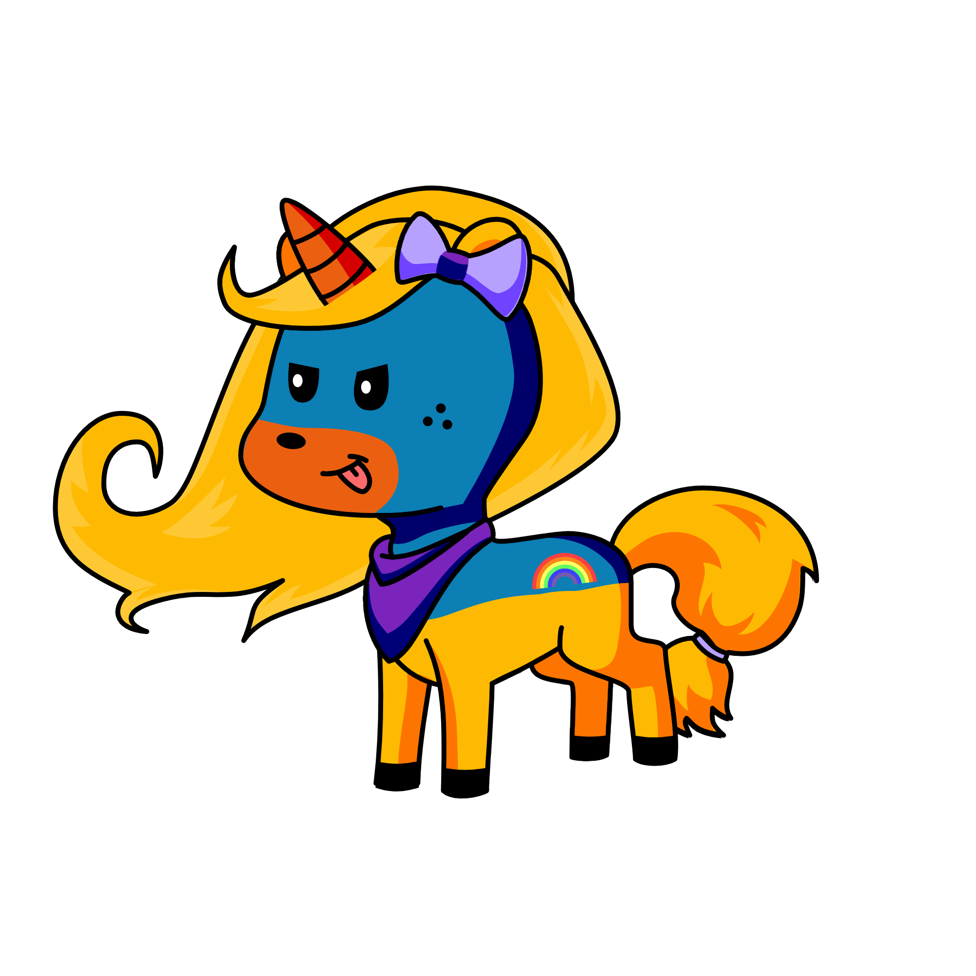 nicepeeps, the unicorn