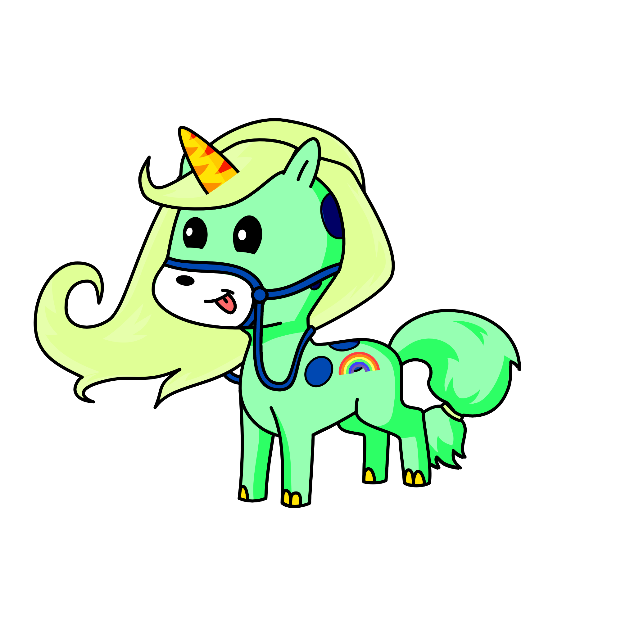 lol , the unicorn