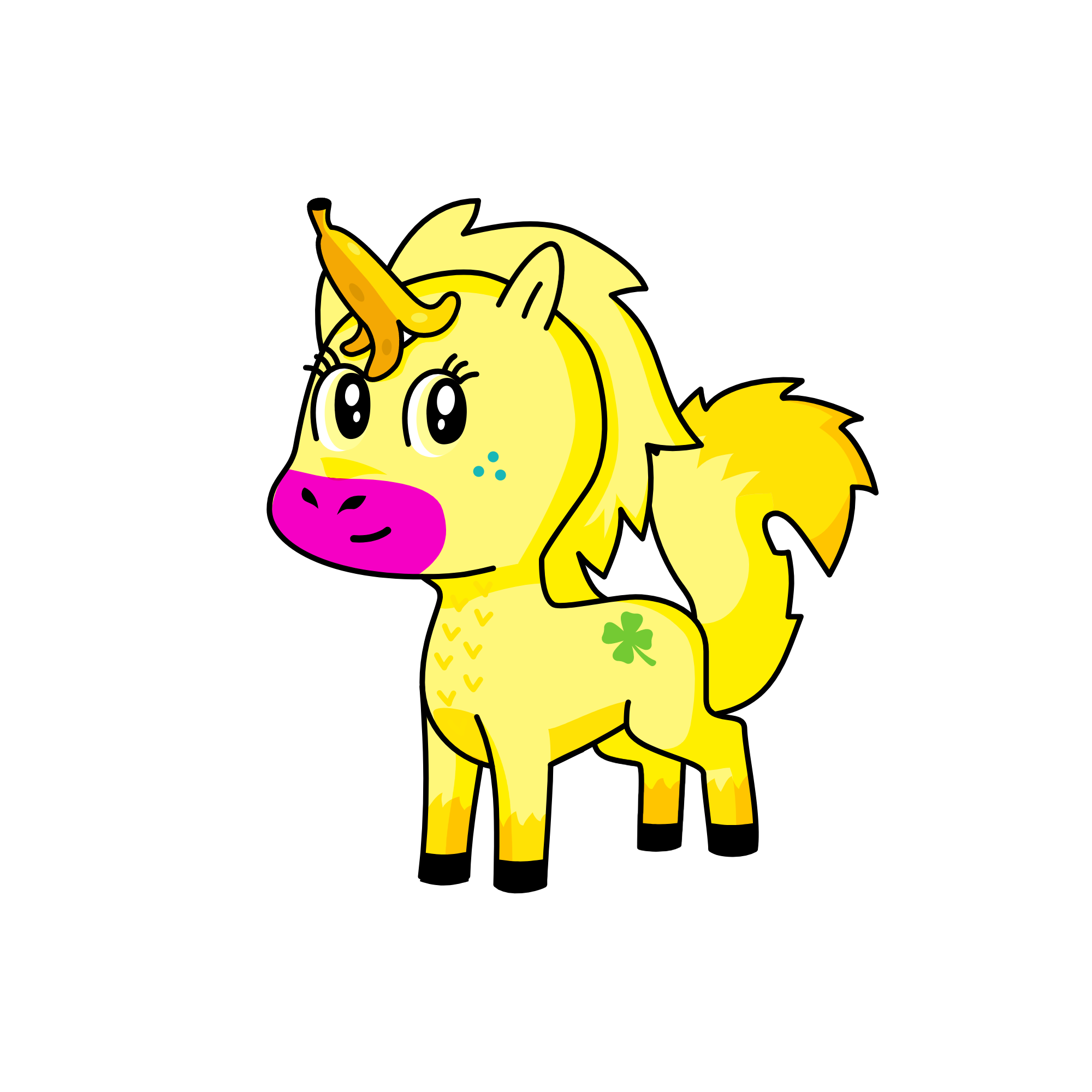 BANANA, the unicorn