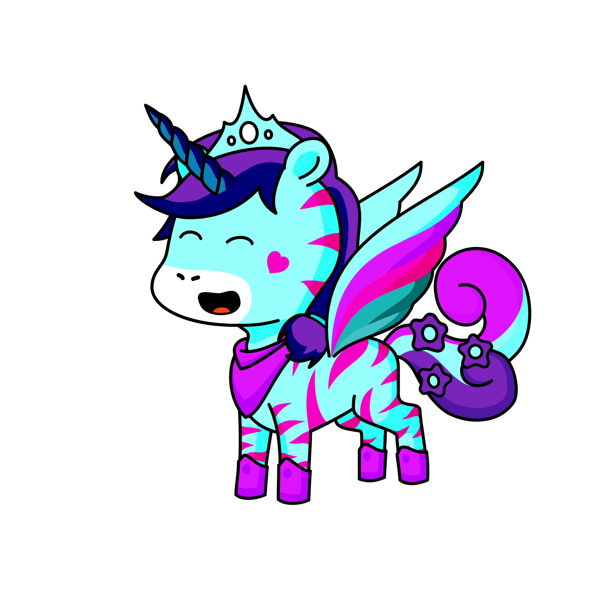 starlight, the unicorn