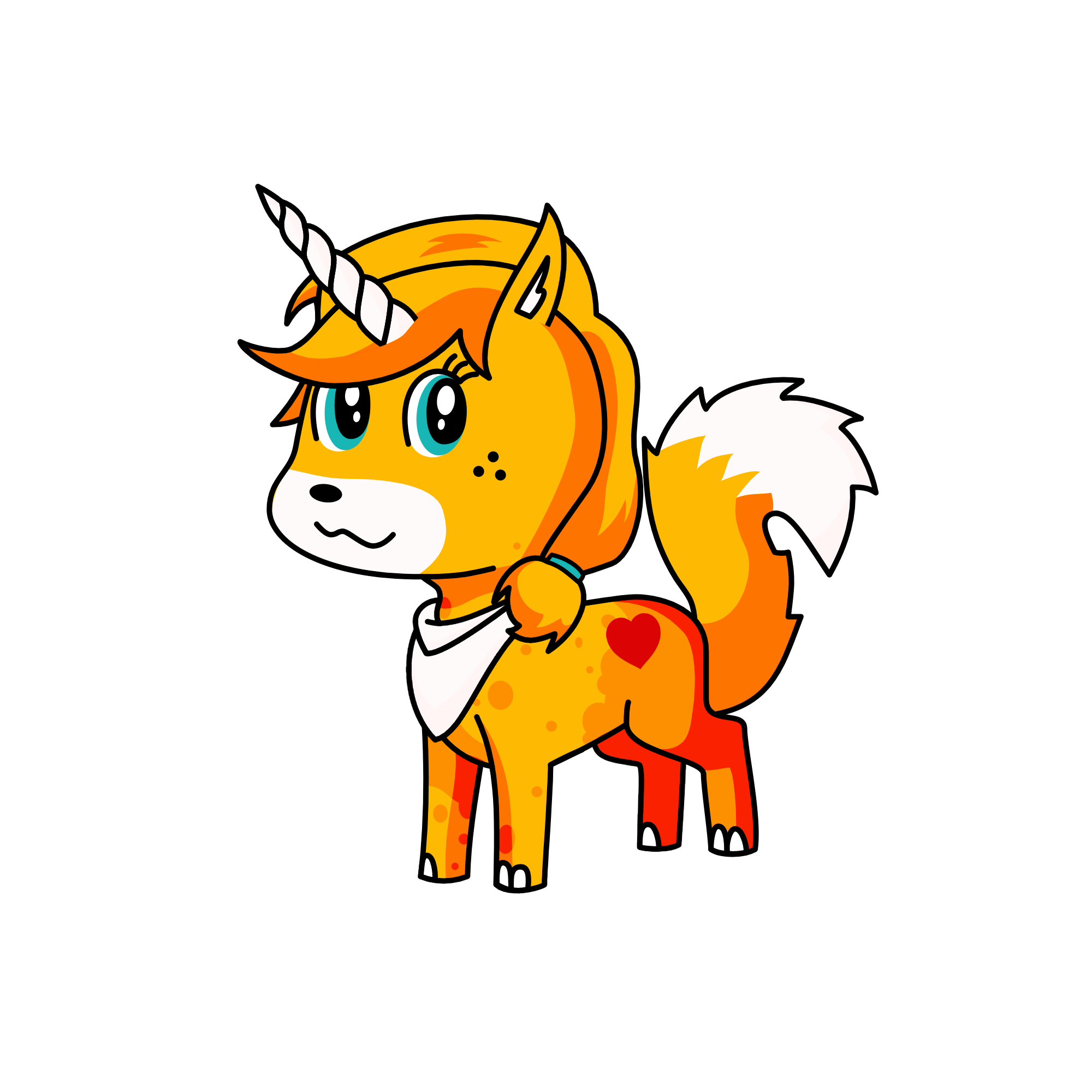 Foxicorn, the unicorn
