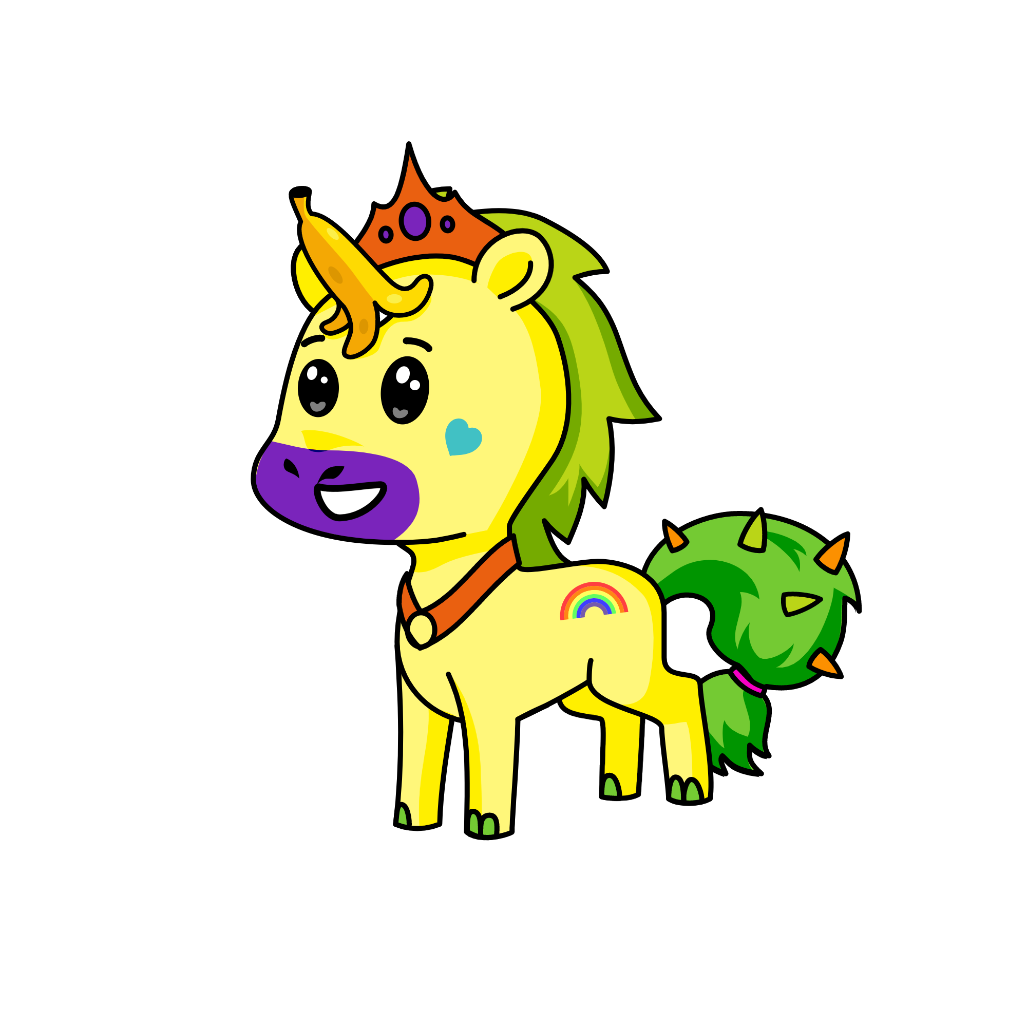 RAY, the unicorn