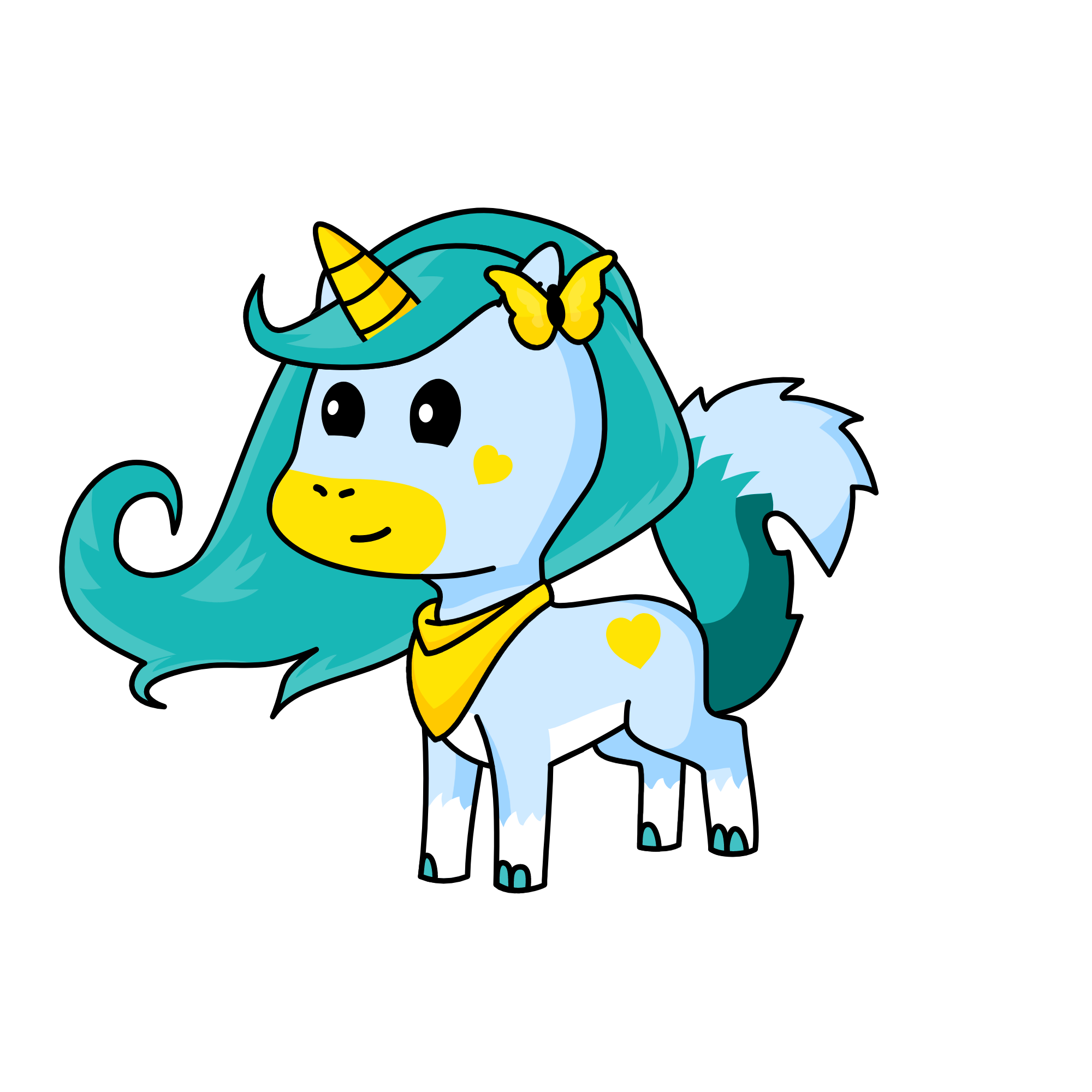 Cindy, the unicorn