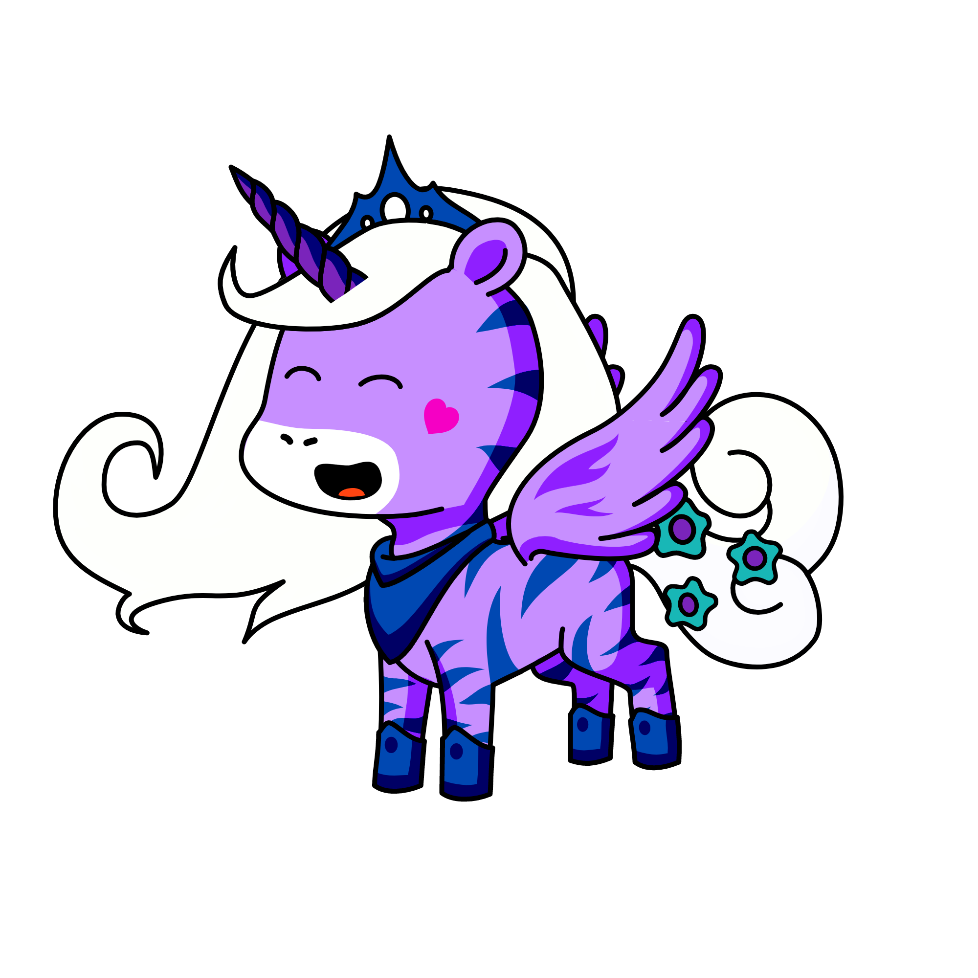 light, the unicorn