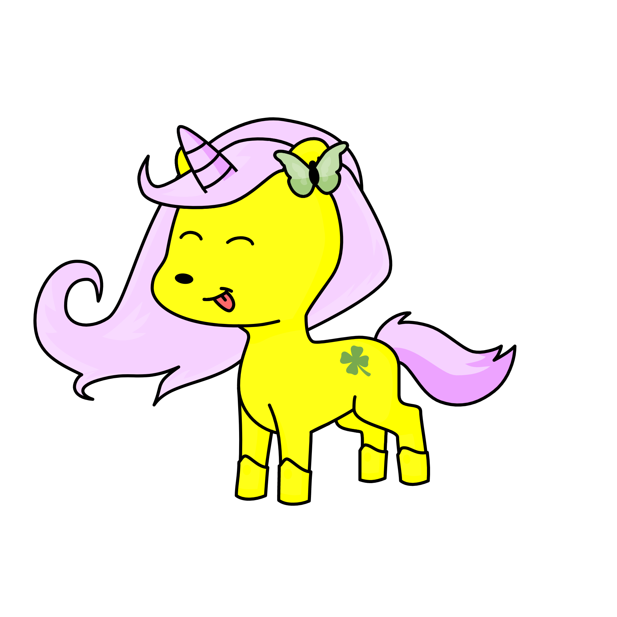 shutter-fly , the unicorn