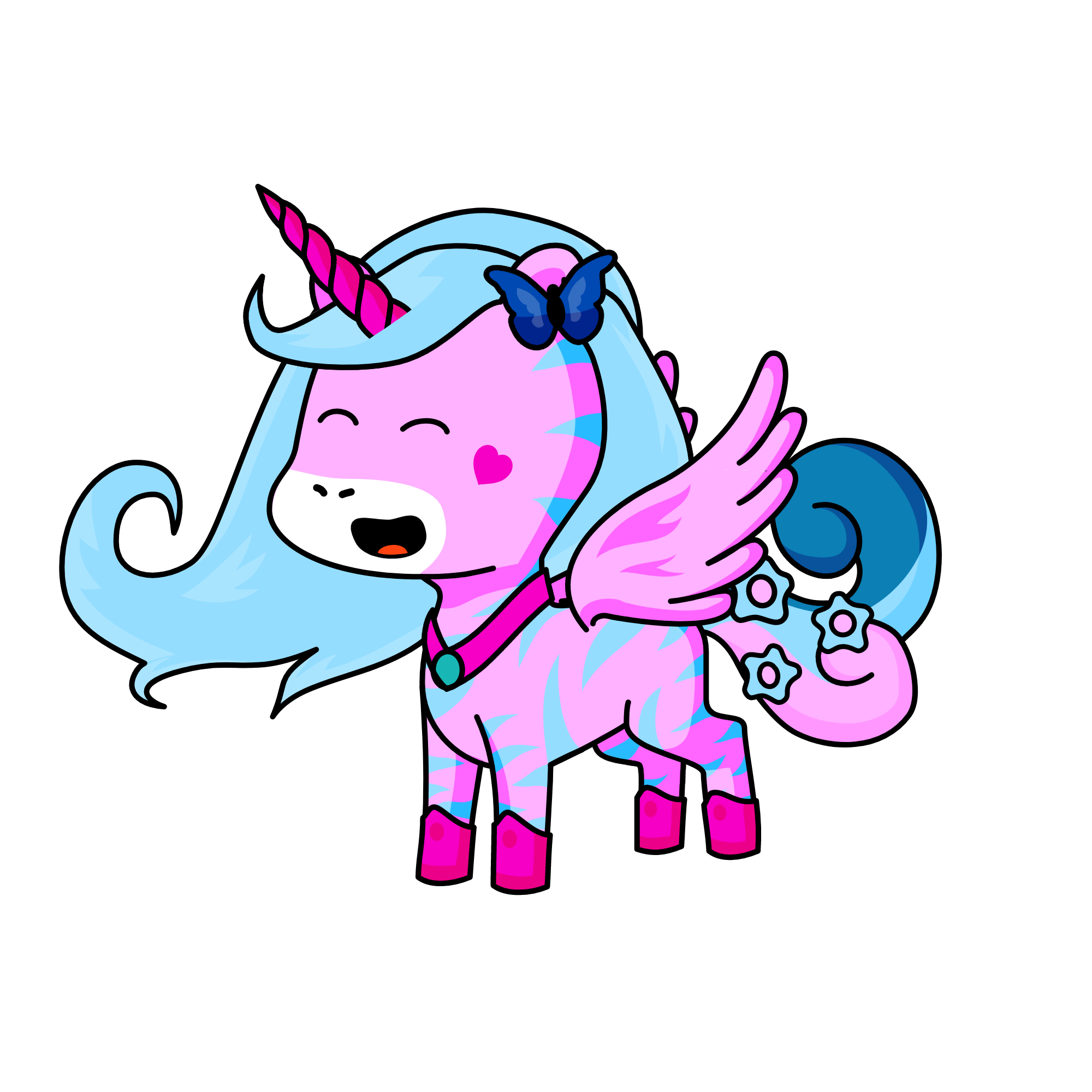 Flutter, the unicorn
