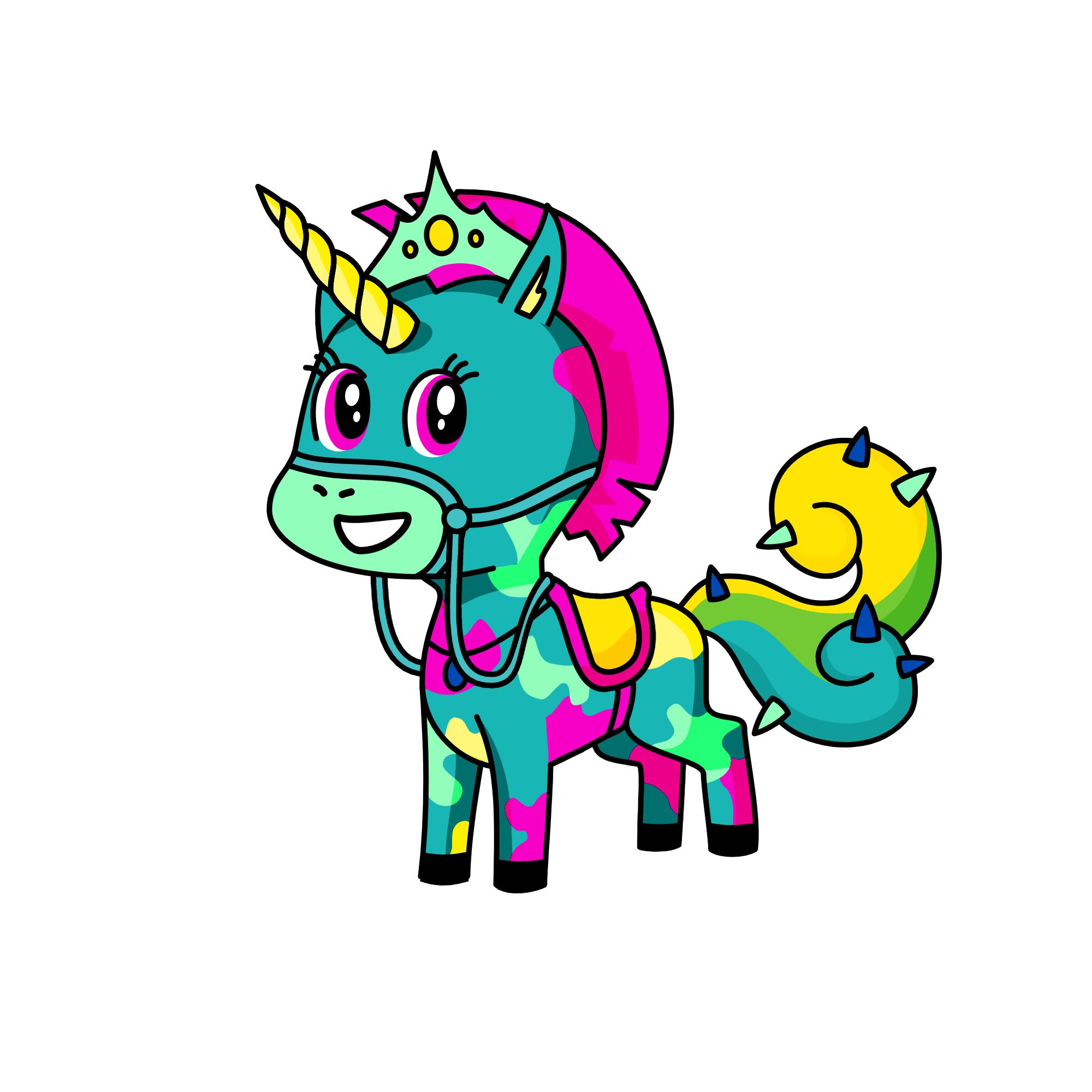 super awesome unicorn dude, the unicorn