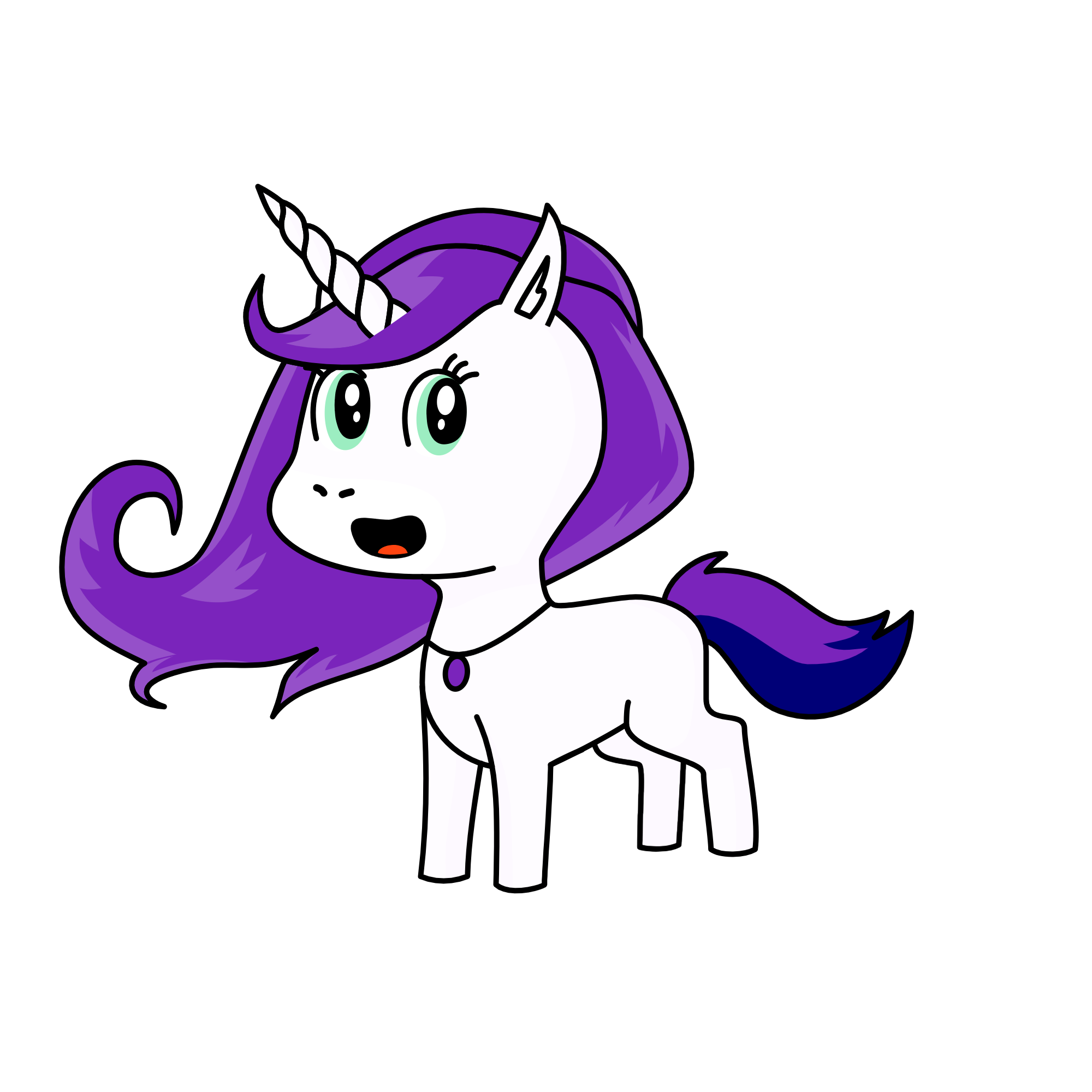 rarity , the unicorn