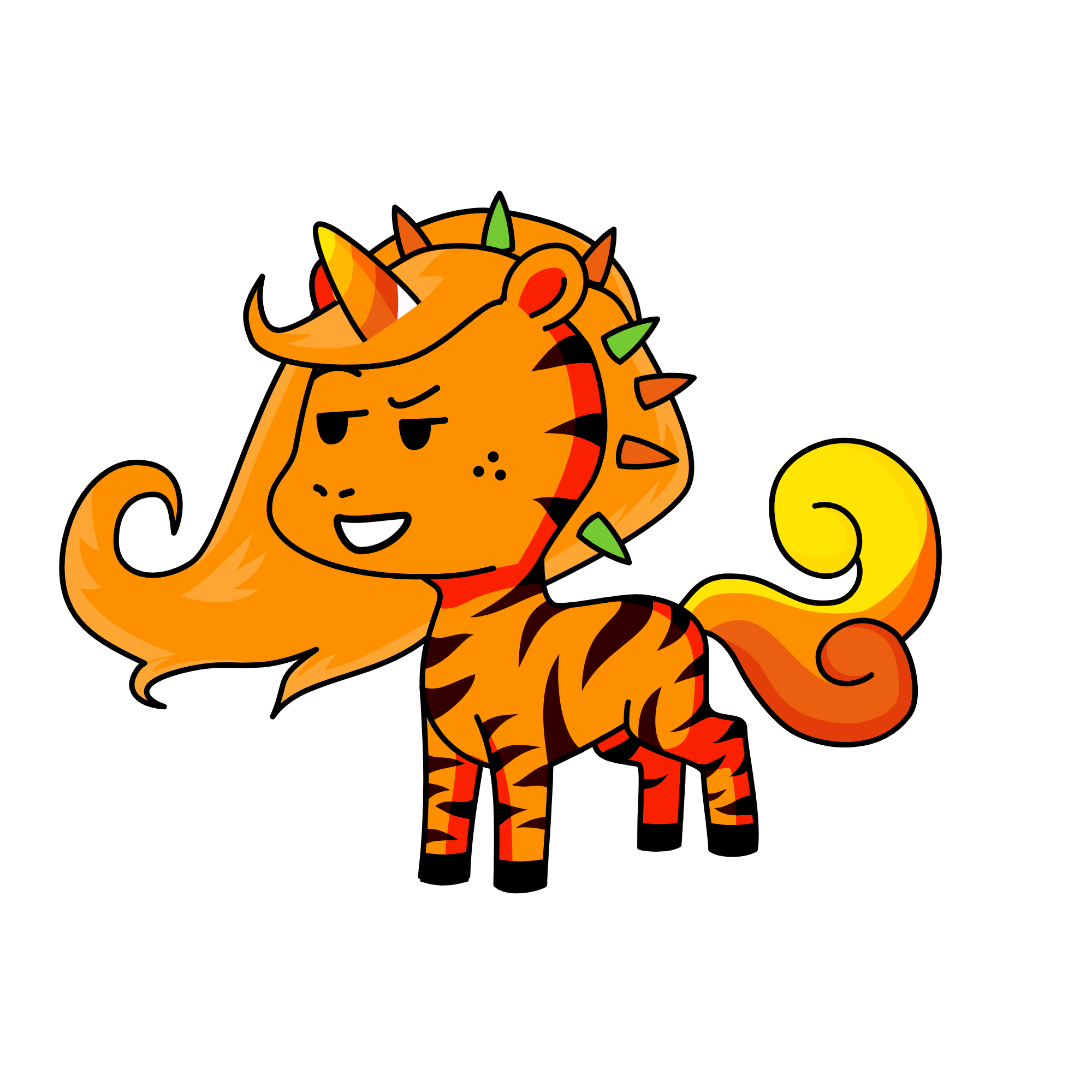 lepicorn, the unicorn