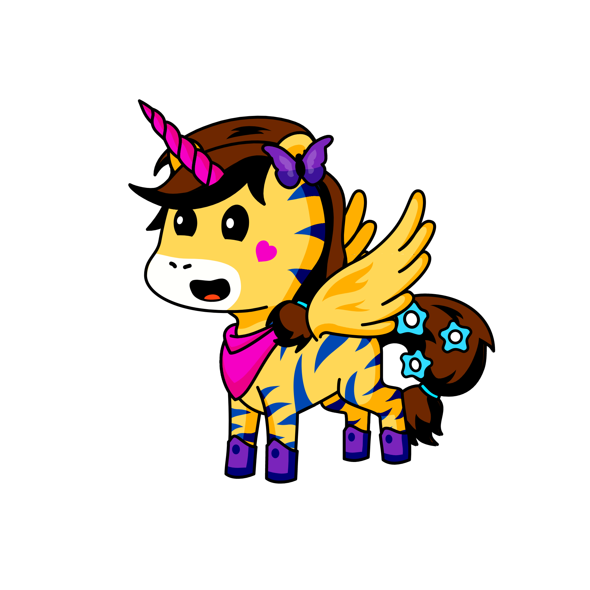 Cookie, the unicorn