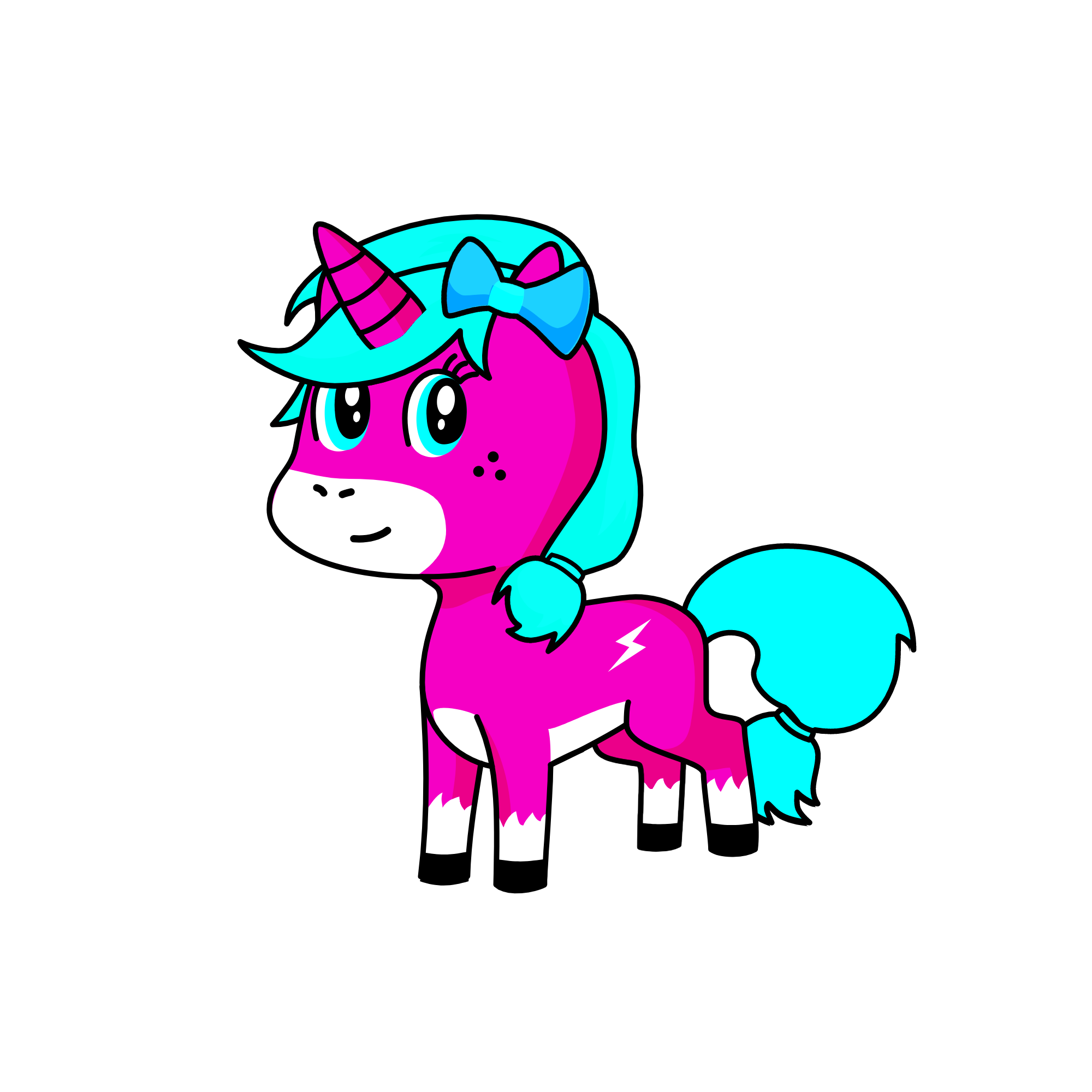 Callie, the unicorn