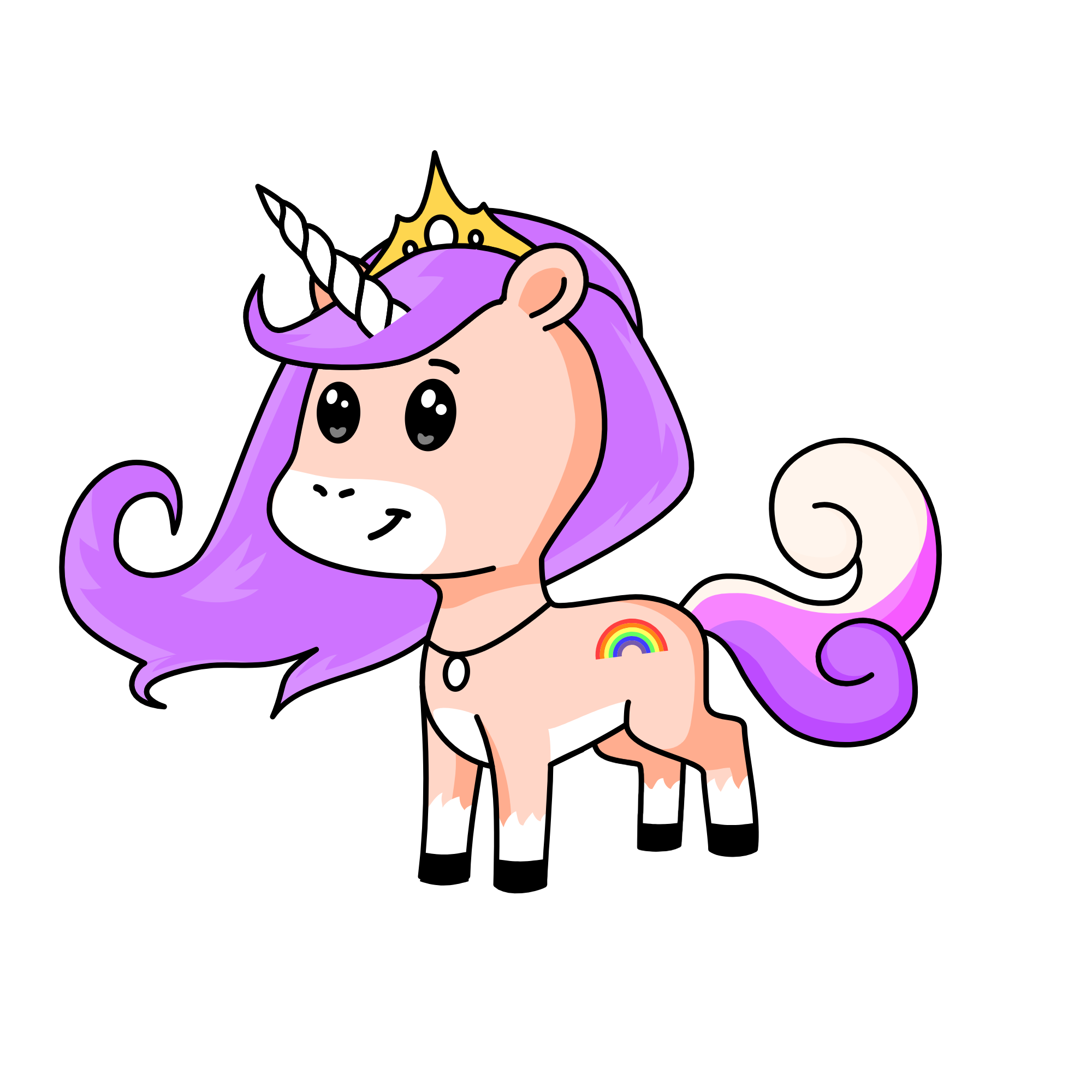 hansara, the unicorn