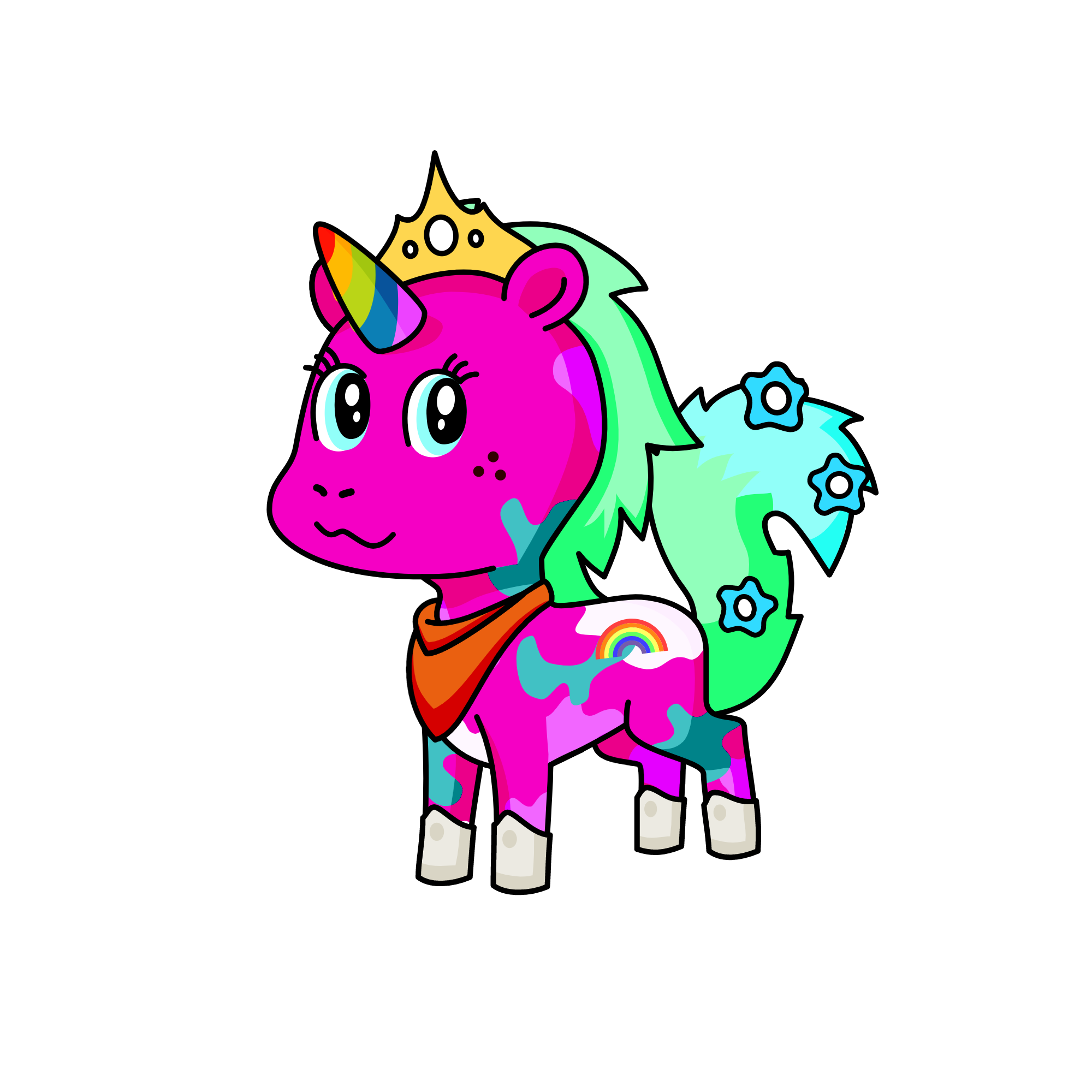 TILLY, the unicorn