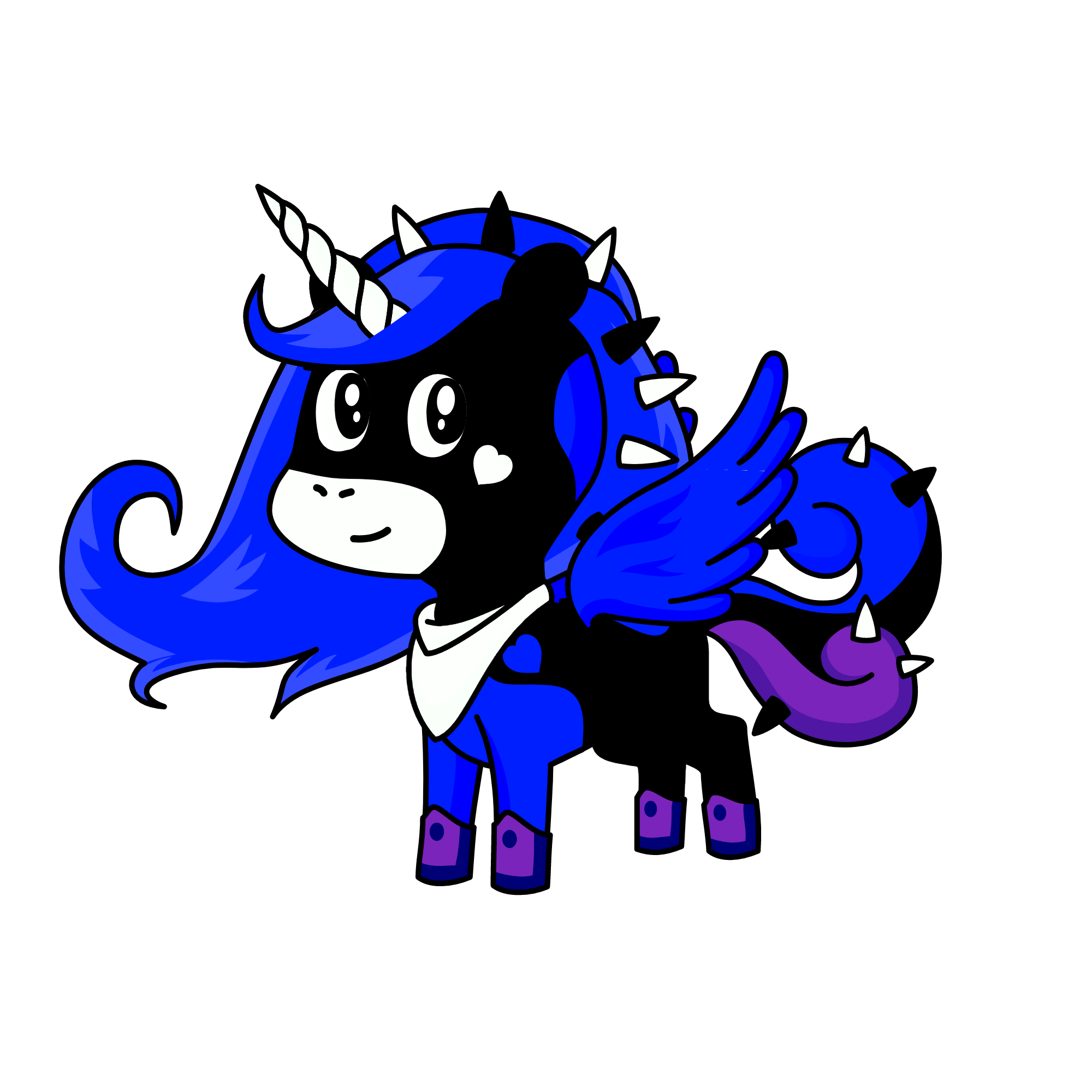 Darkness, the unicorn
