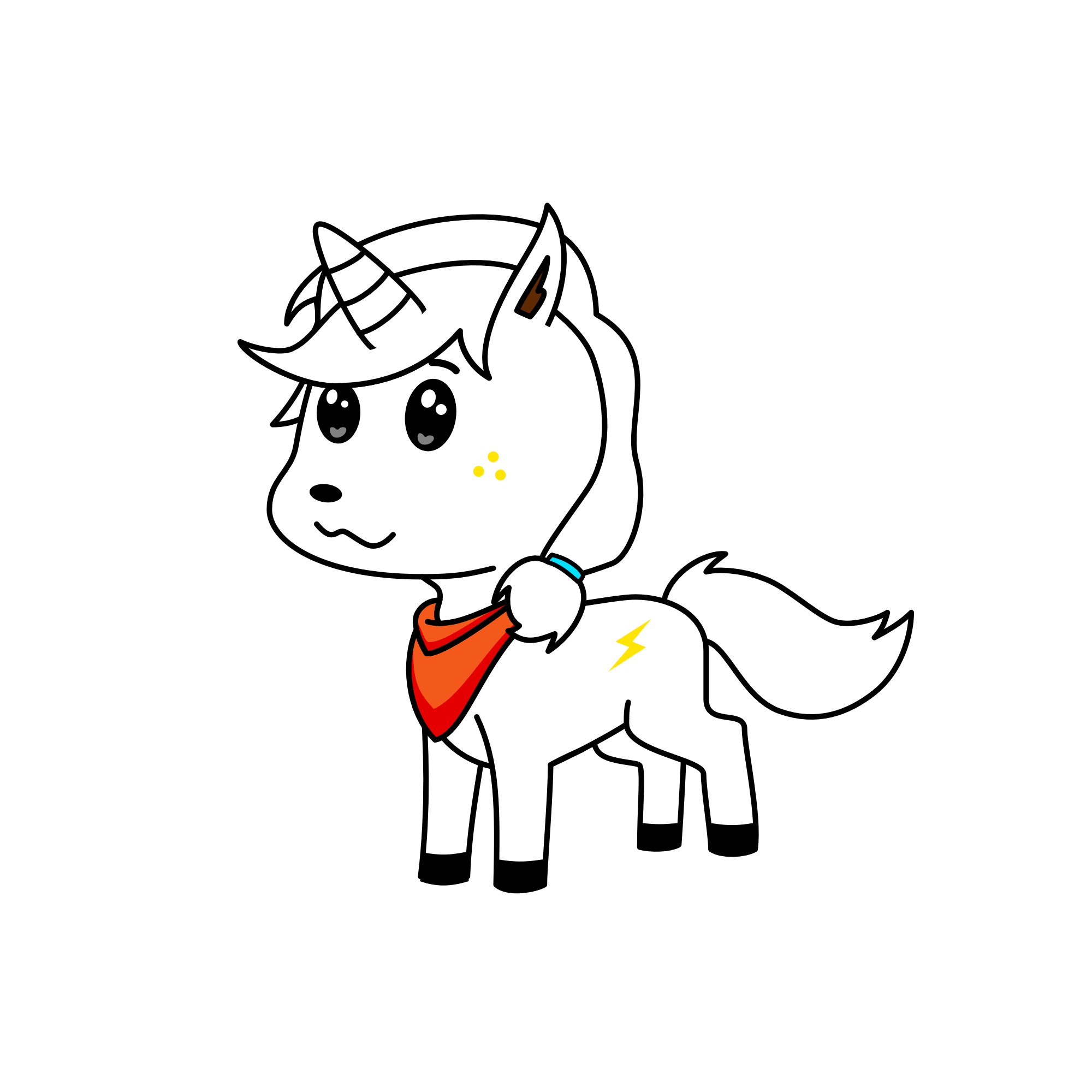pepe, the unicorn