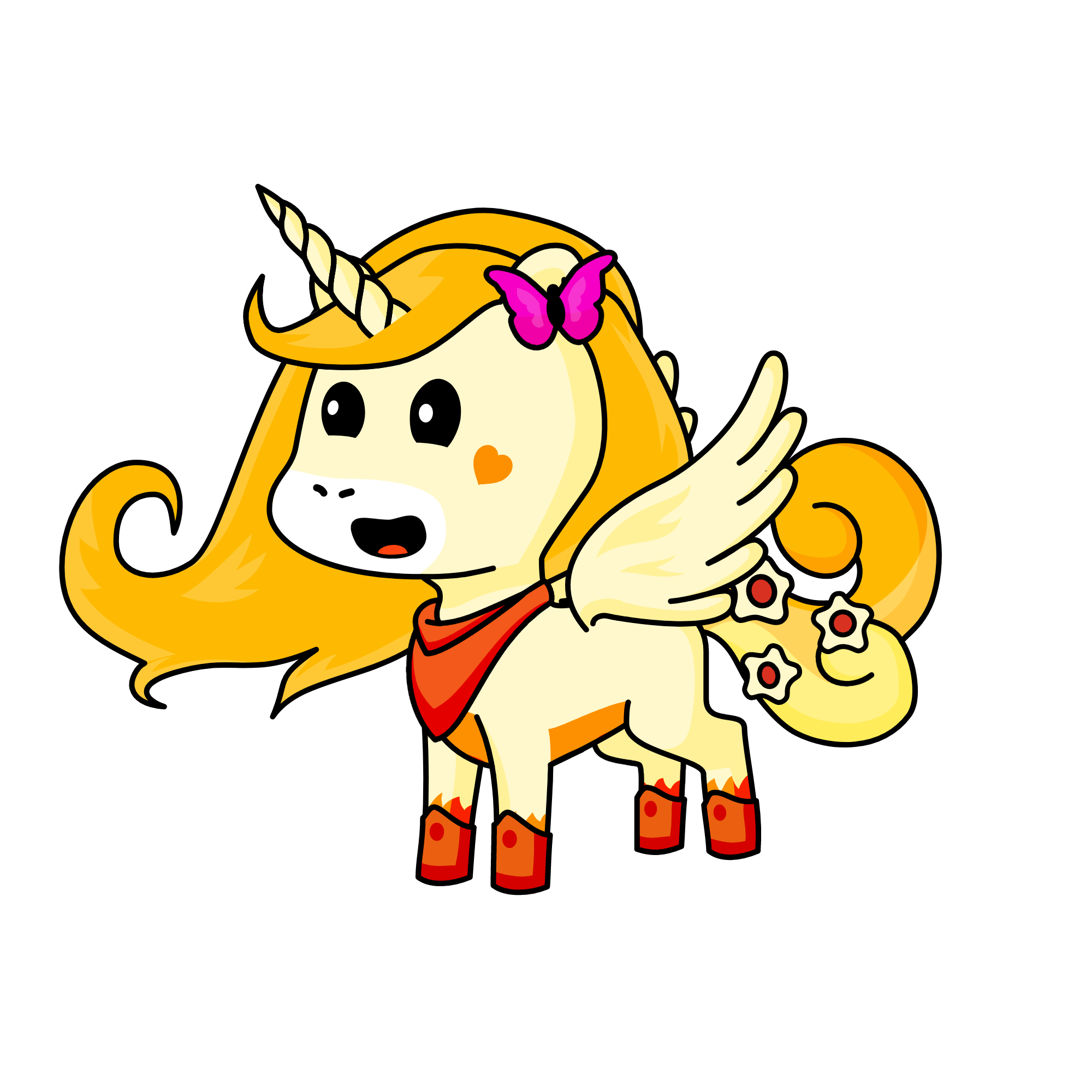 Lemon, the unicorn