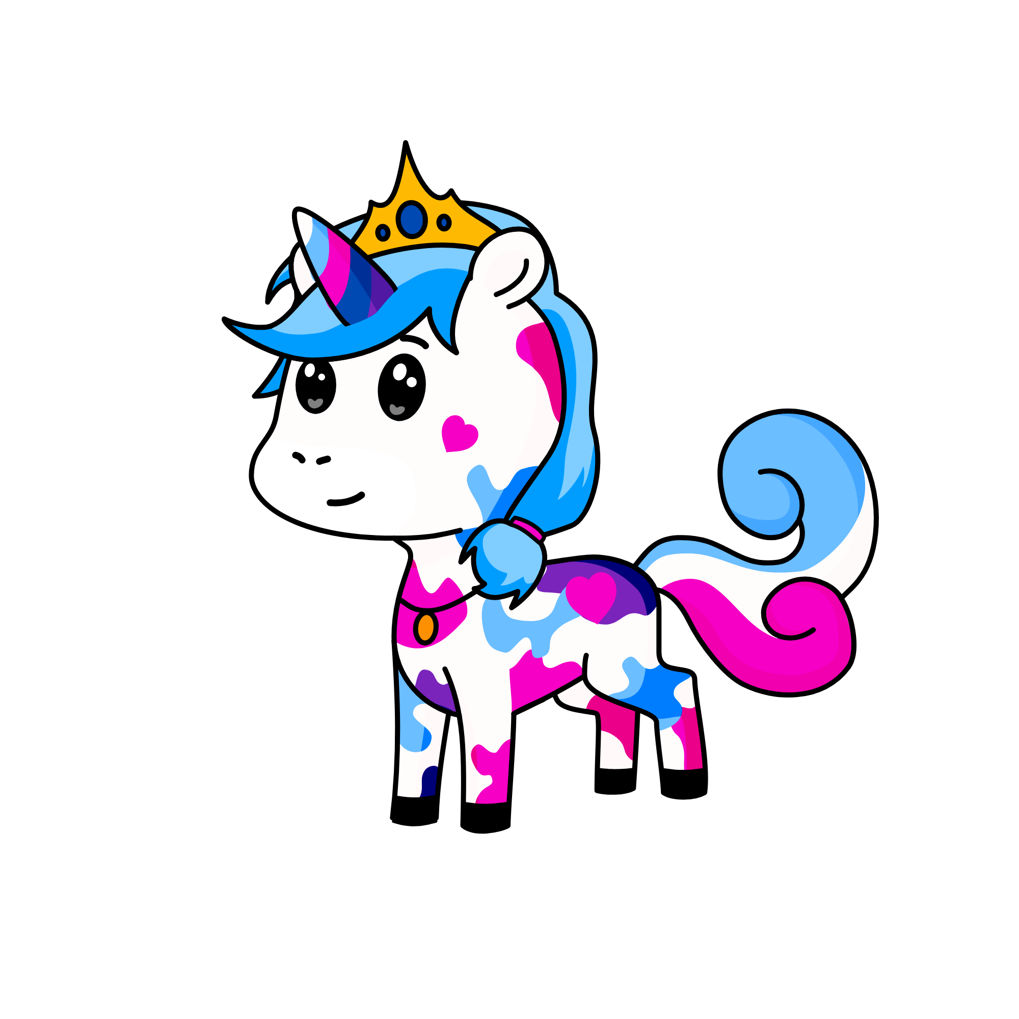 , the unicorn
