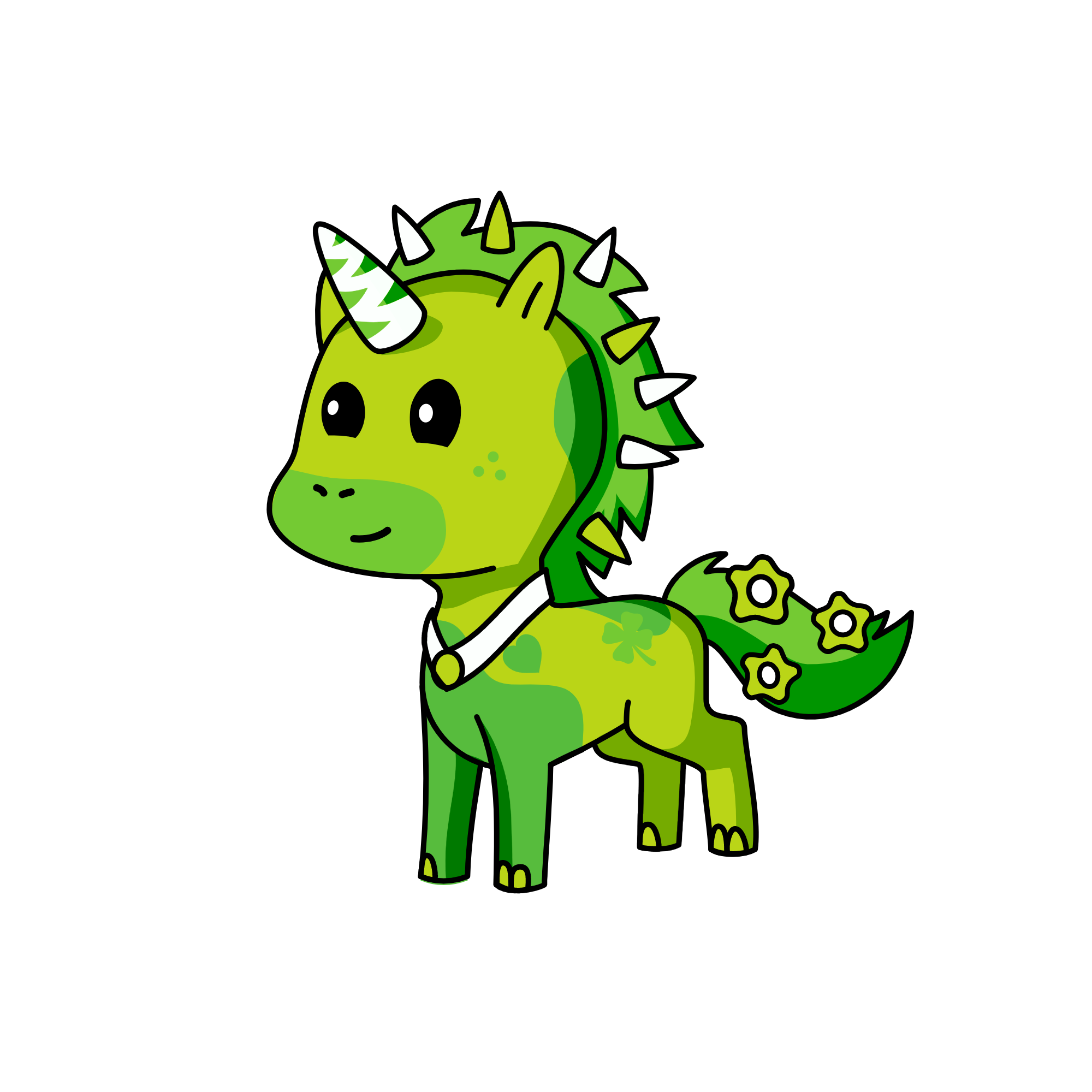 Naturecorn, the unicorn